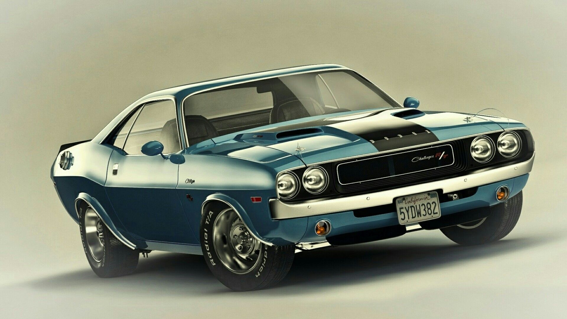 Dodge Challenger R/T Classic Wallpapers