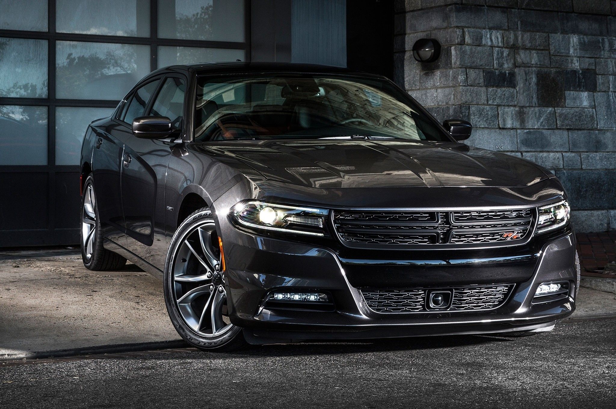 Dodge Charger Blacktop Wallpapers