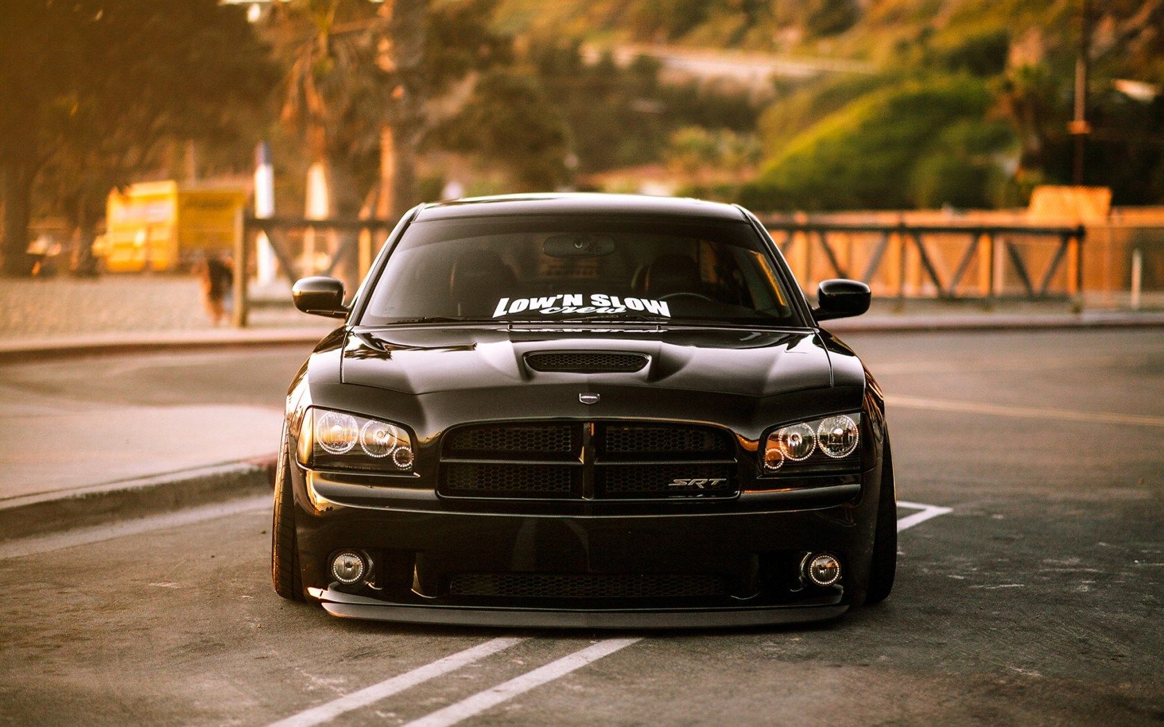 Dodge Charger Blacktop Wallpapers
