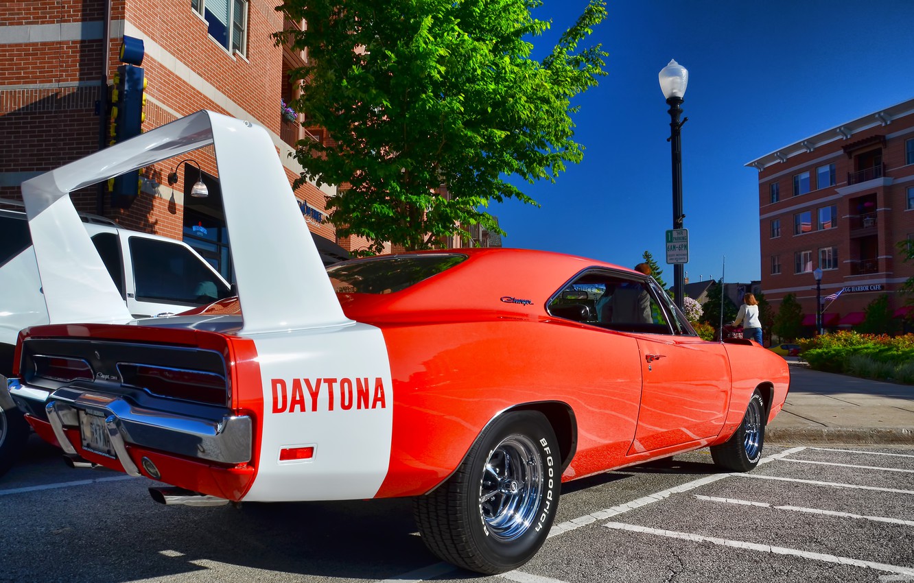 Dodge Charger Daytona Wallpapers