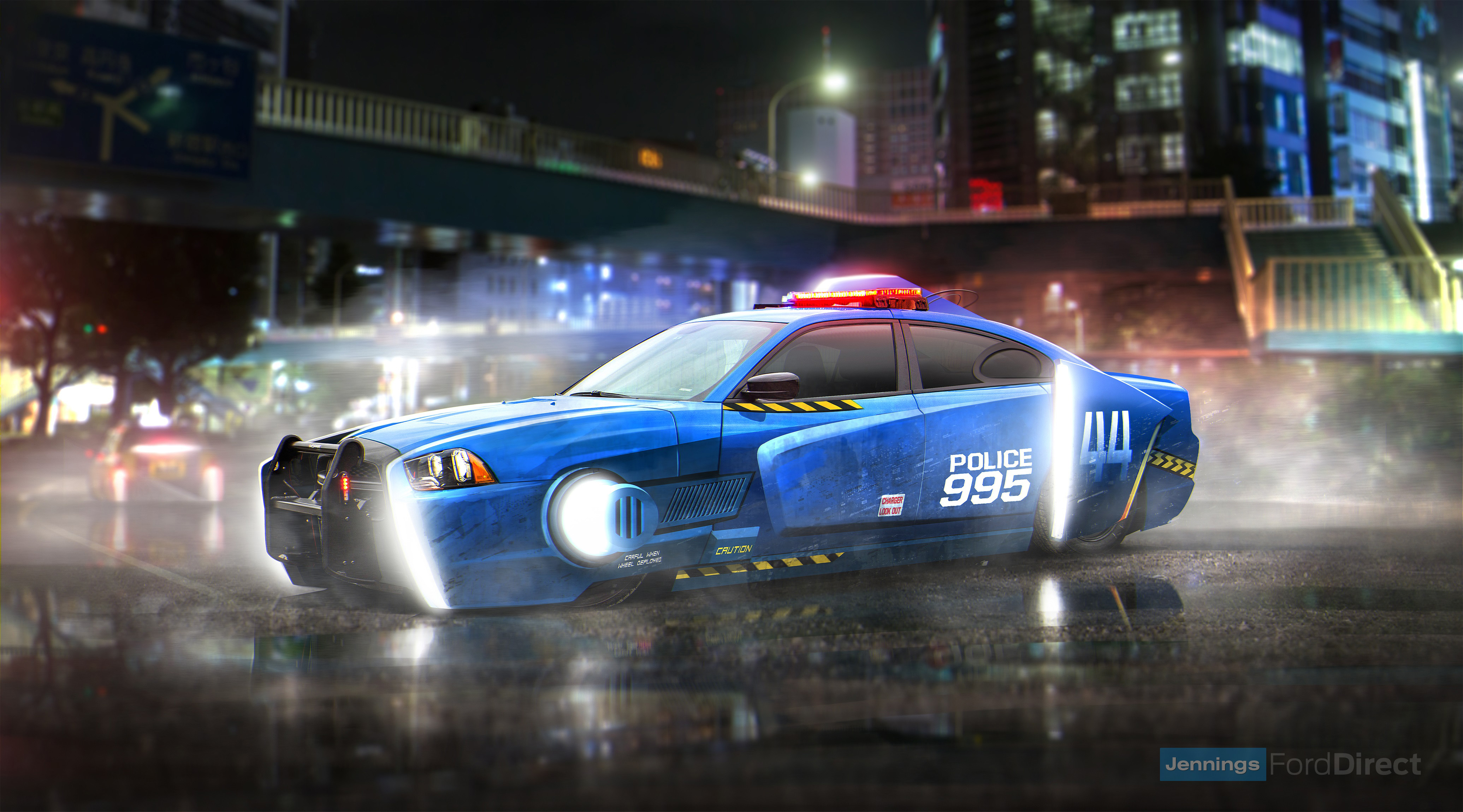 Dodge Charger Pursuit Wallpapers