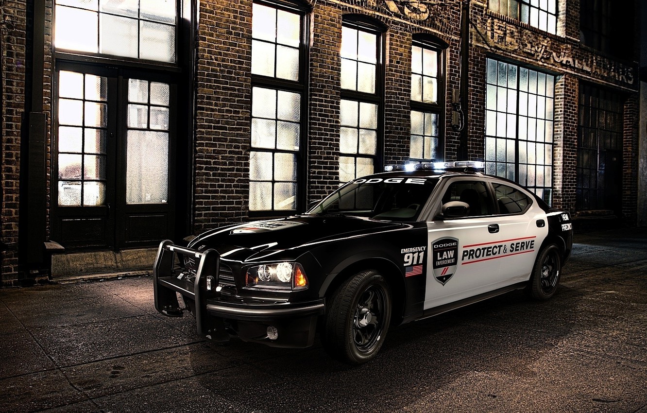 Dodge Charger Pursuit Wallpapers