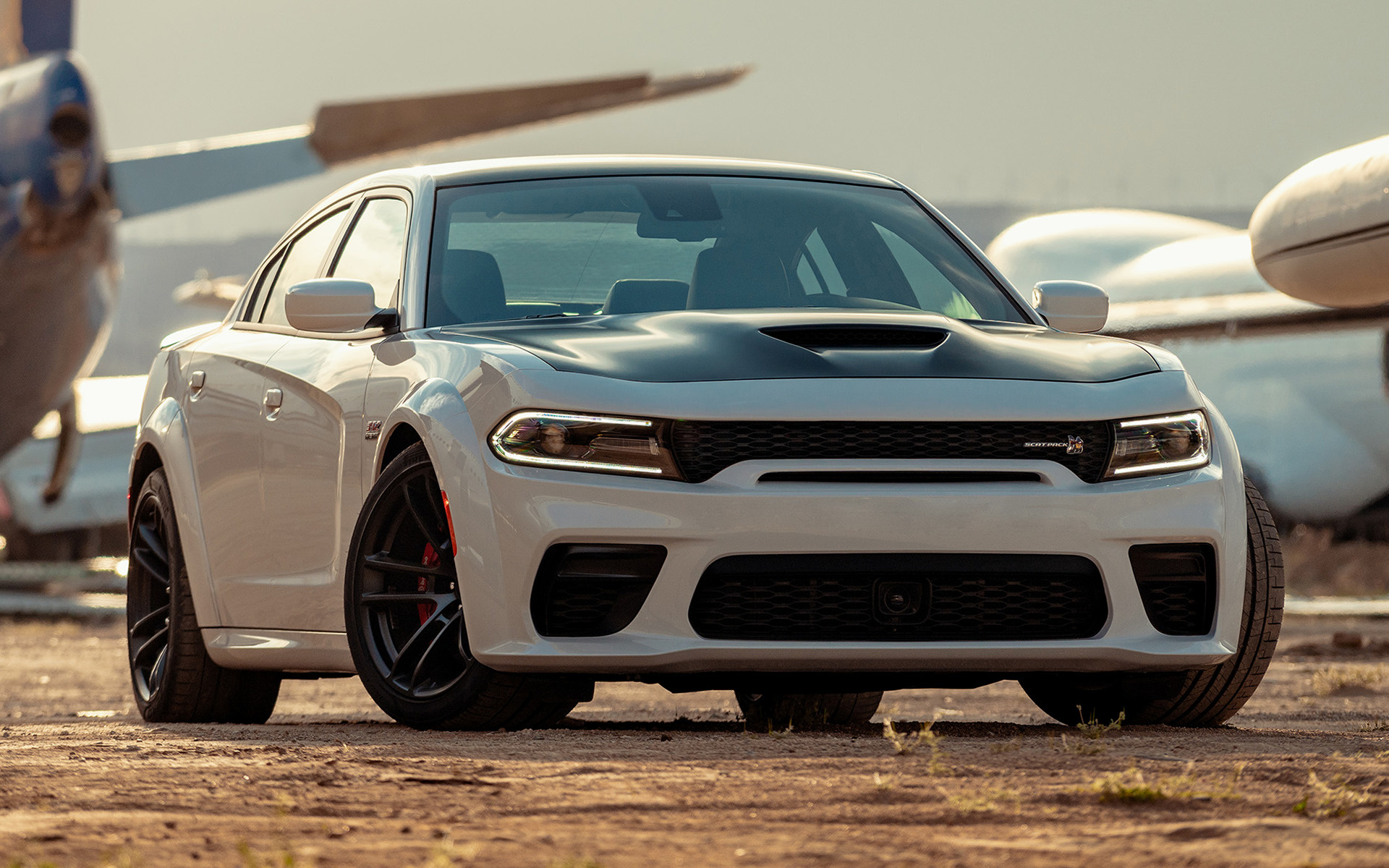 Dodge Charger Scat Pack Widebody Wallpapers