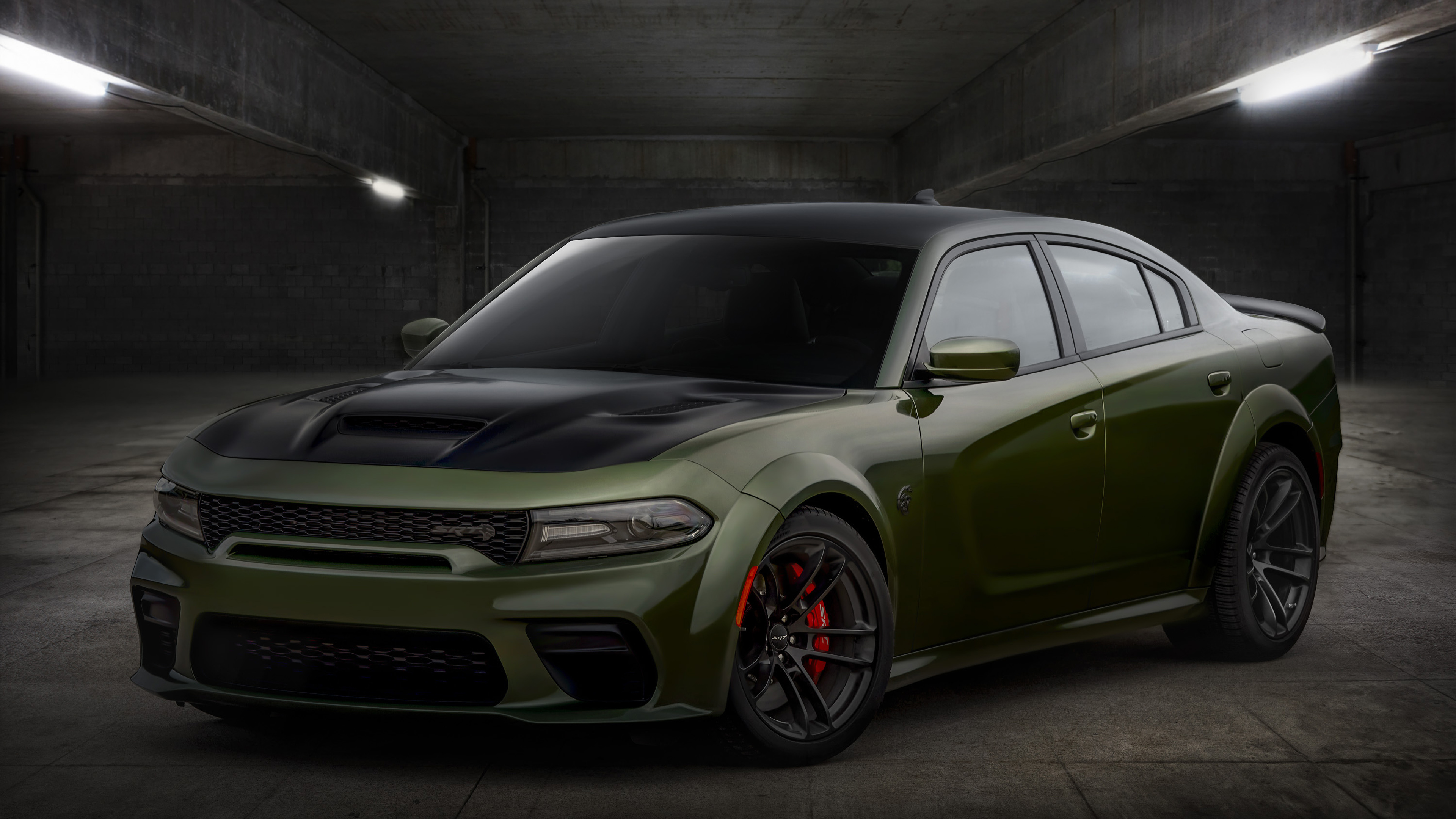 Dodge Charger Srt Hellcat Wallpapers