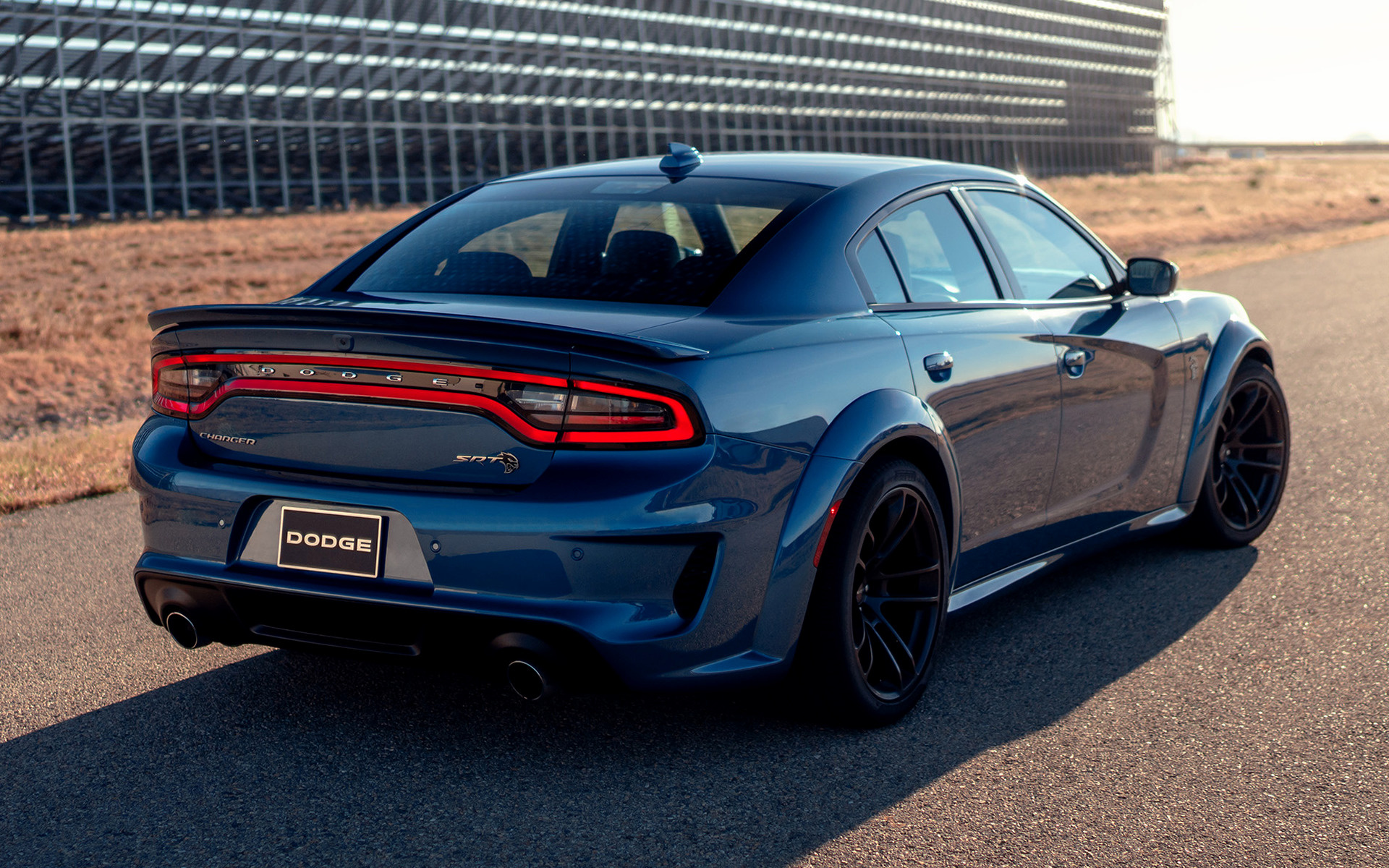 Dodge Charger Srt Hellcat Widebody Wallpapers