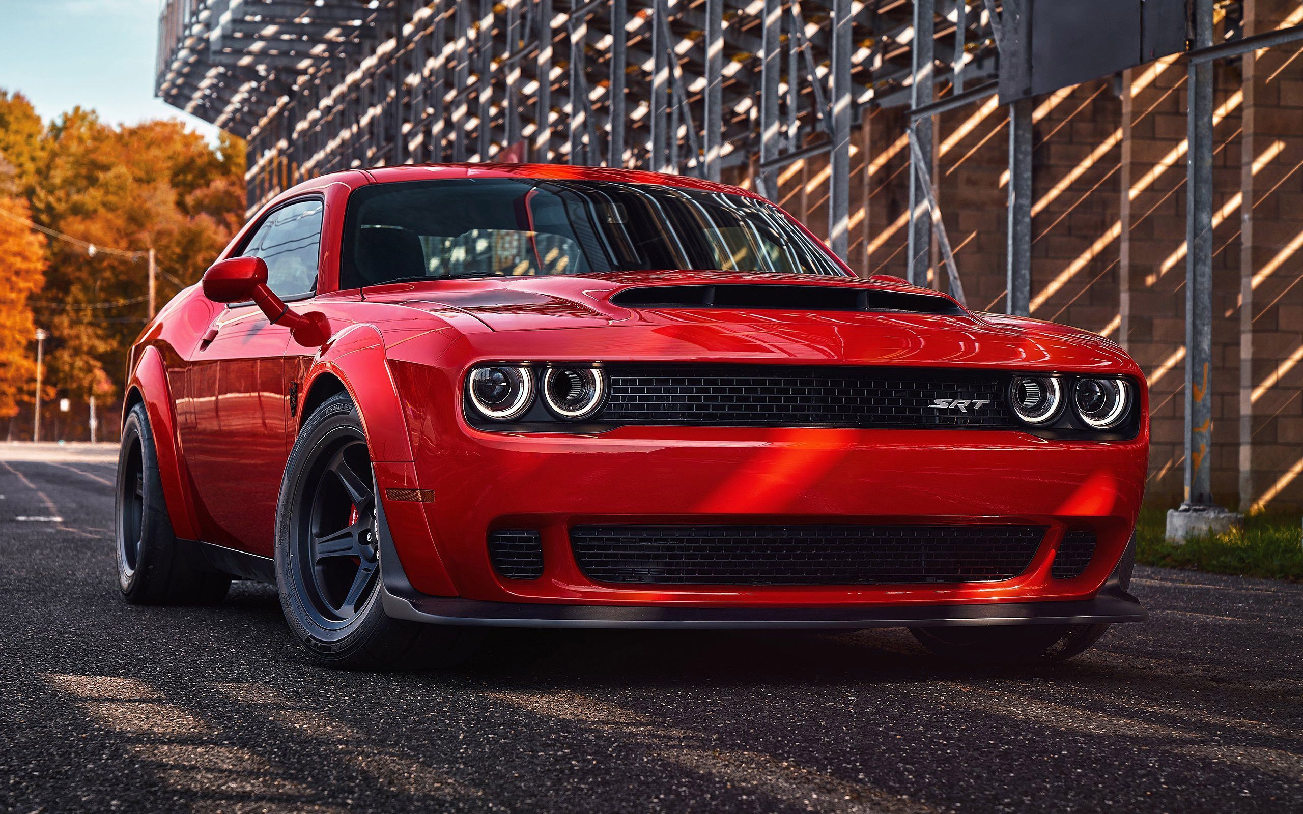 Dodge Demon Wallpapers