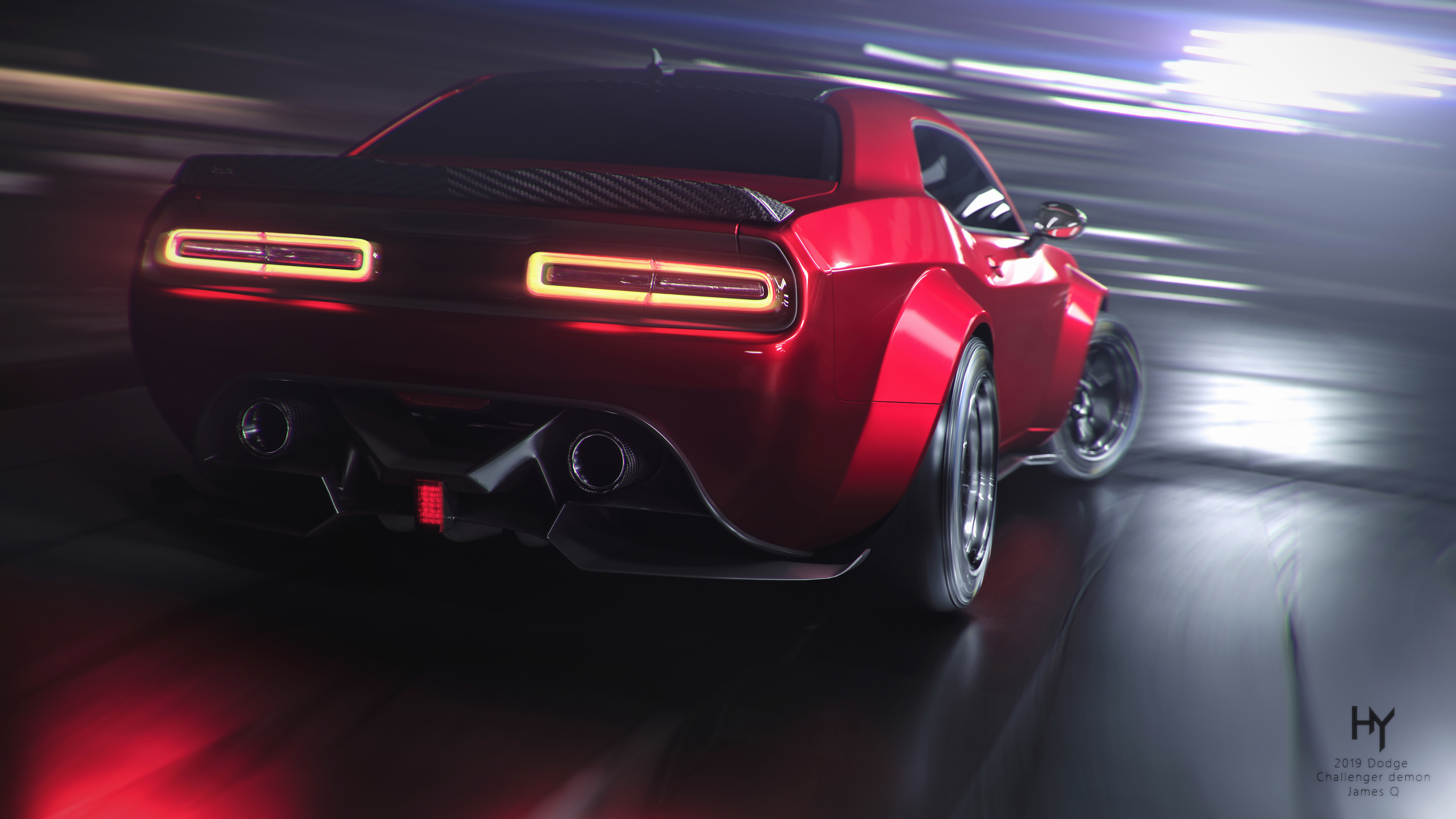 Dodge Demon Wallpapers