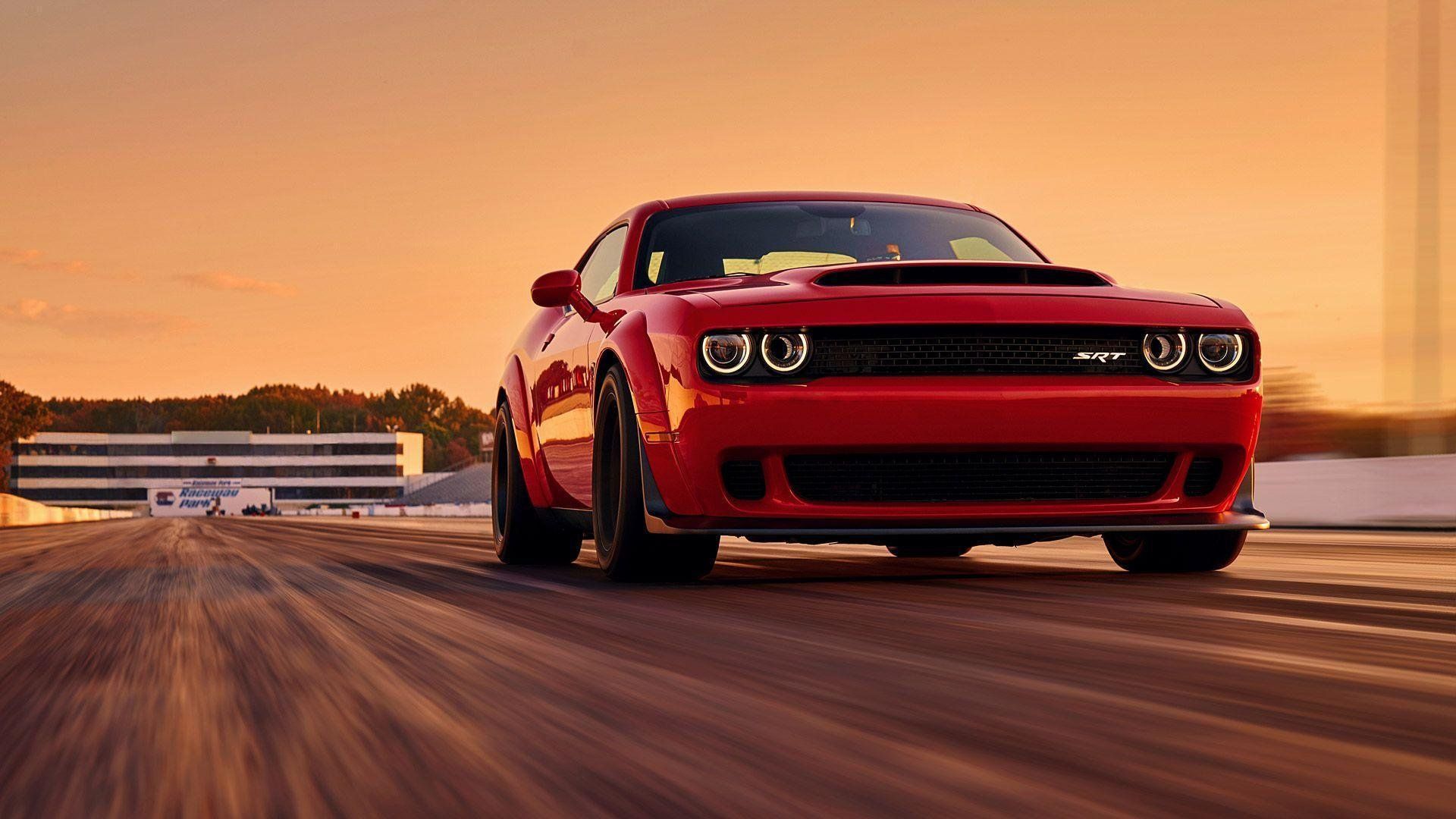 Dodge Demon Wallpapers