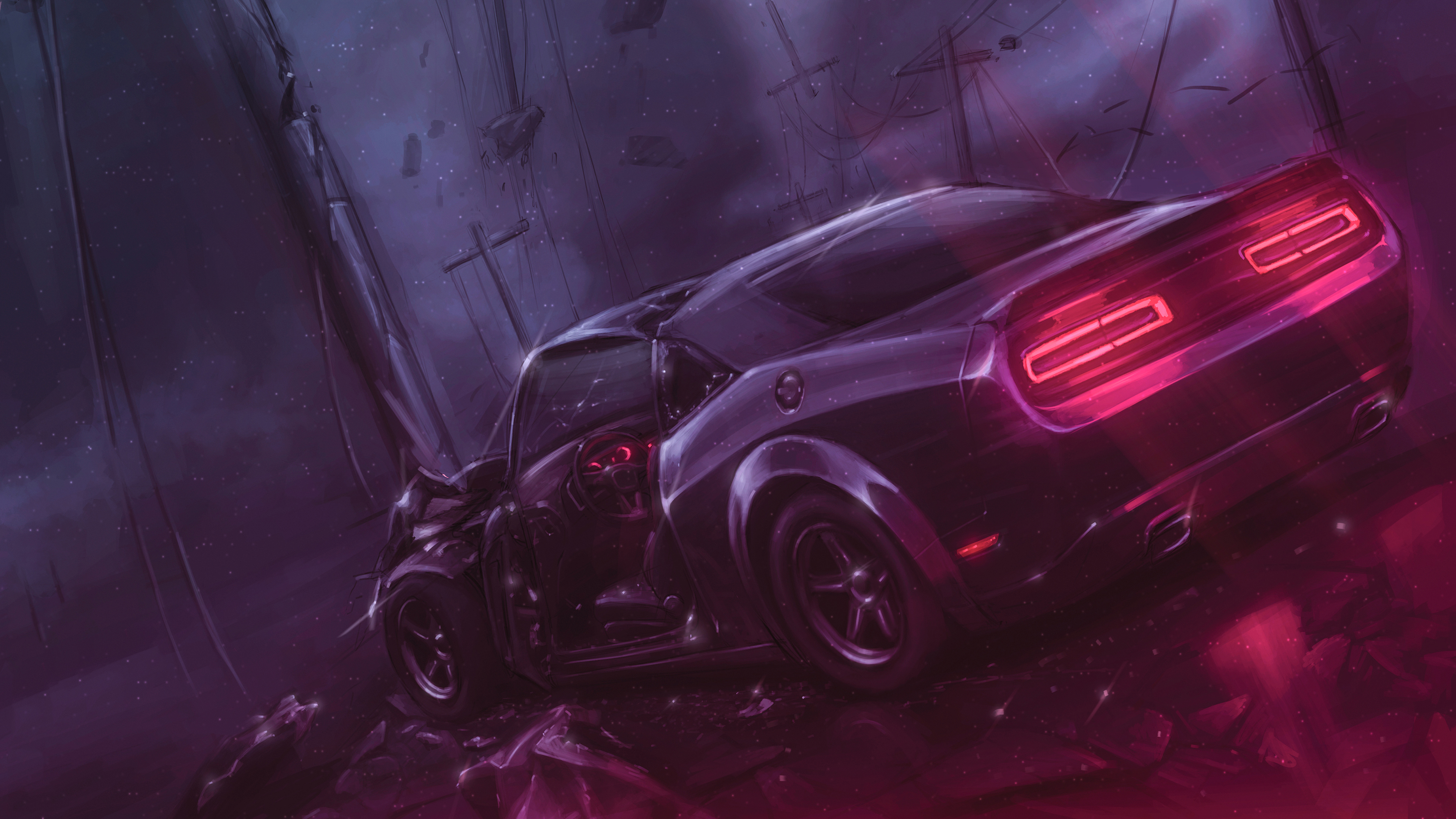 Dodge Demon Wallpapers