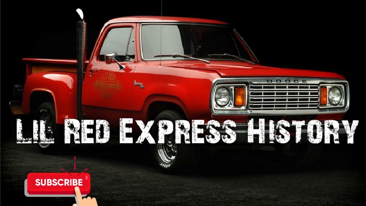 Dodge Lil' Red Express Adventurer Wallpapers