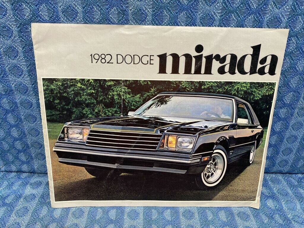 Dodge Mirada Wallpapers
