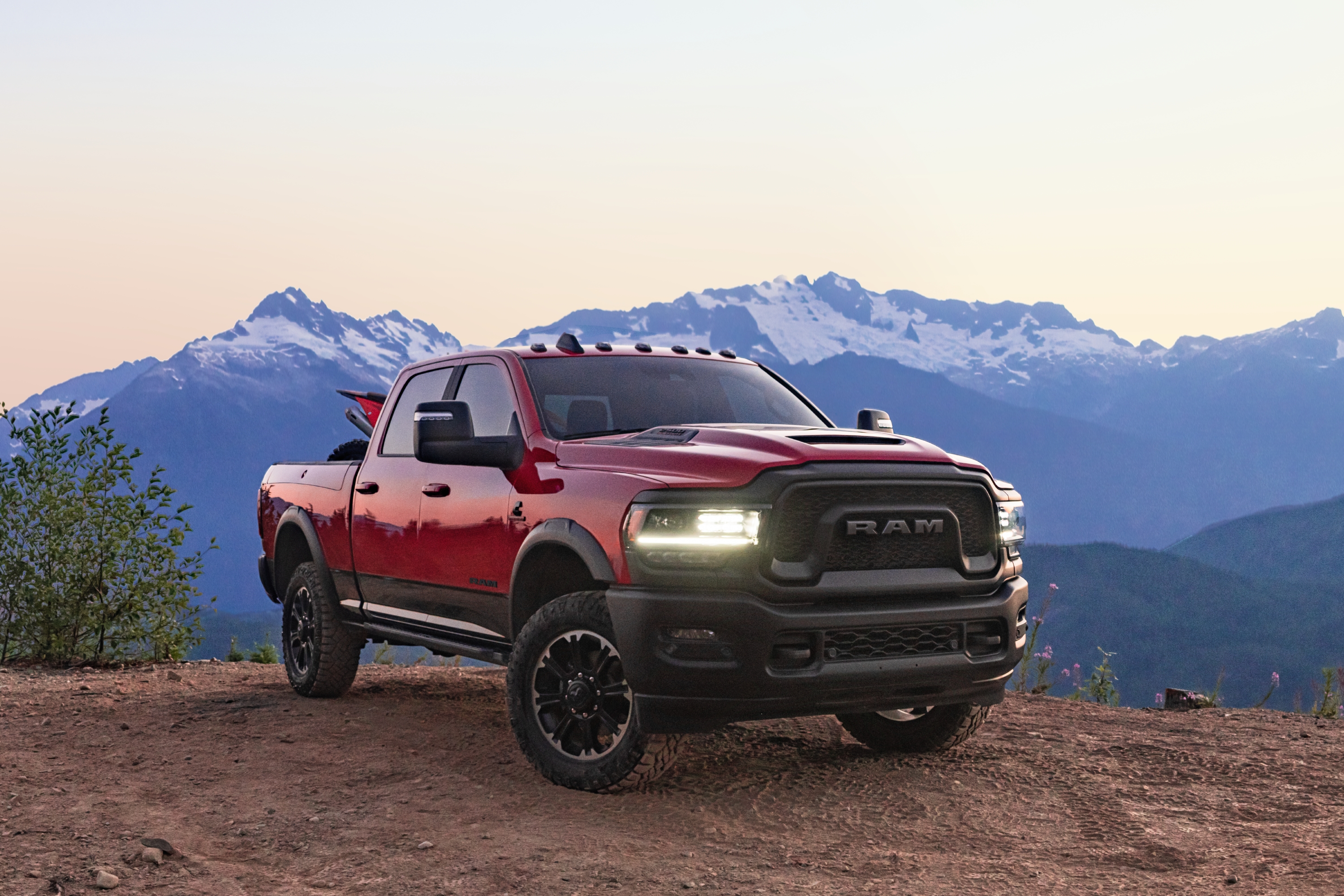 Dodge Ram Long Hauler Wallpapers