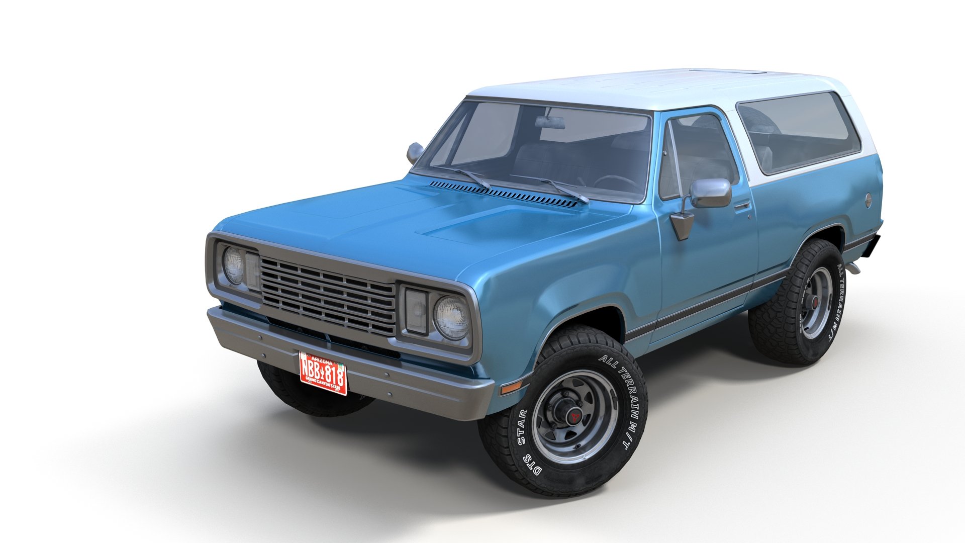 Dodge Ramcharger Wallpapers