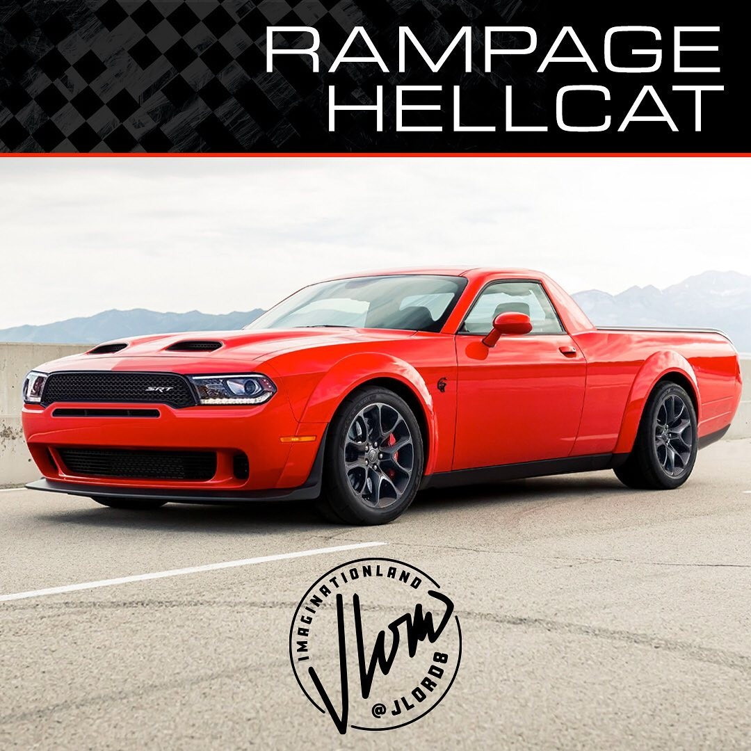 Dodge Rampage Wallpapers