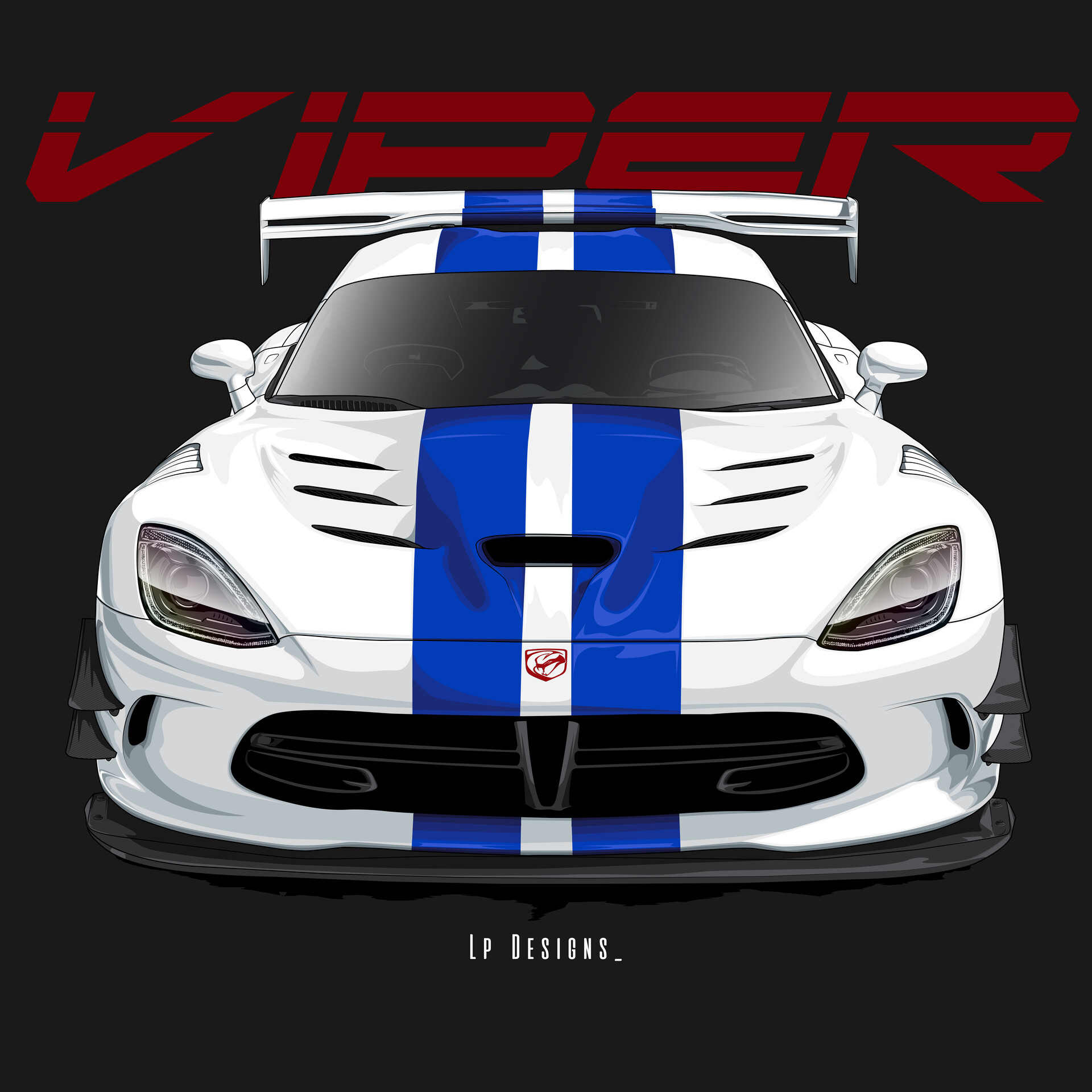 Dodge Viper Gts-R Wallpapers