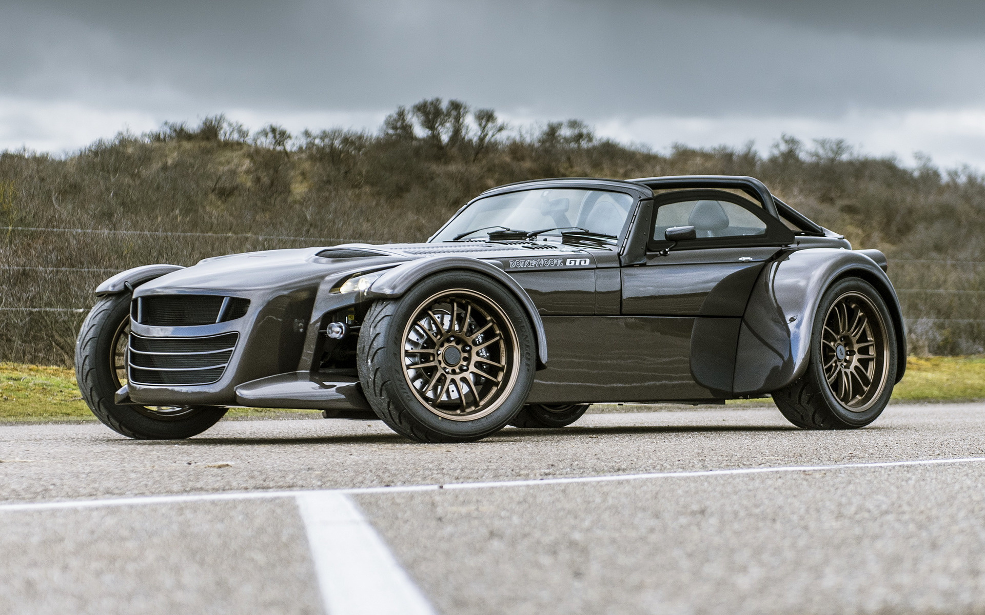 Donkervoort D8 Gto Wallpapers