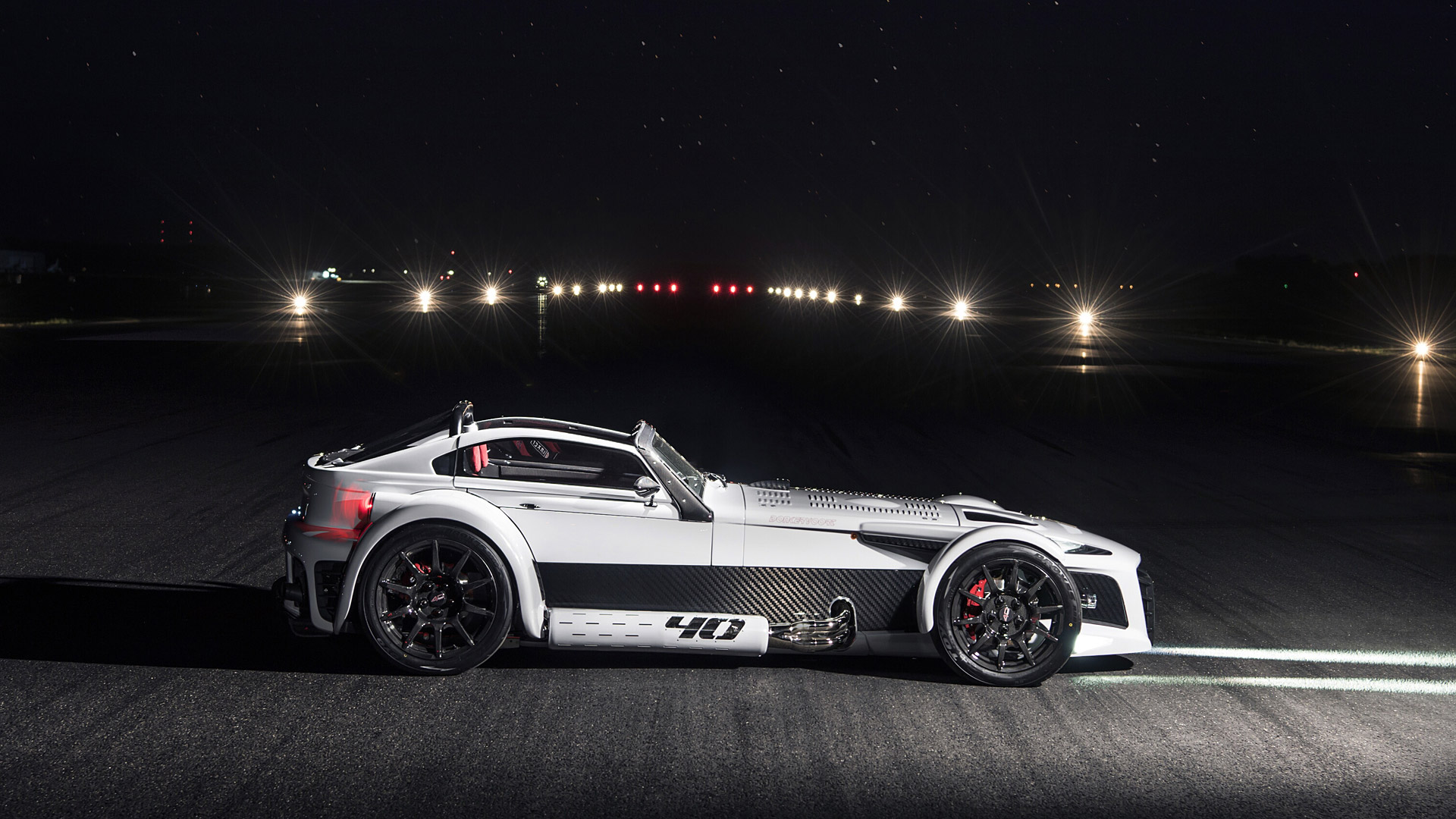 Donkervoort D8 Gto-40 Wallpapers