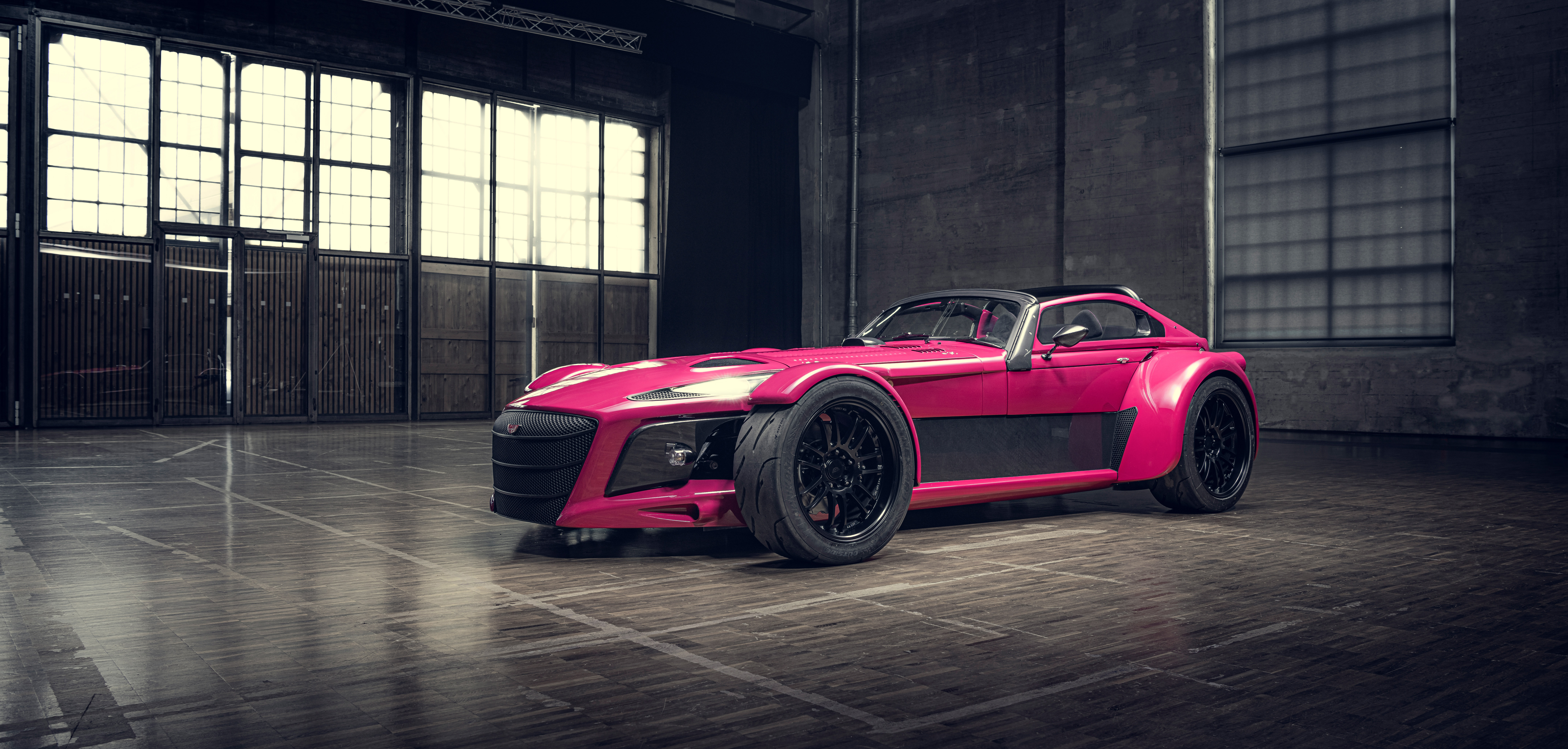 Donkervoort D8 Gto-40 Wallpapers