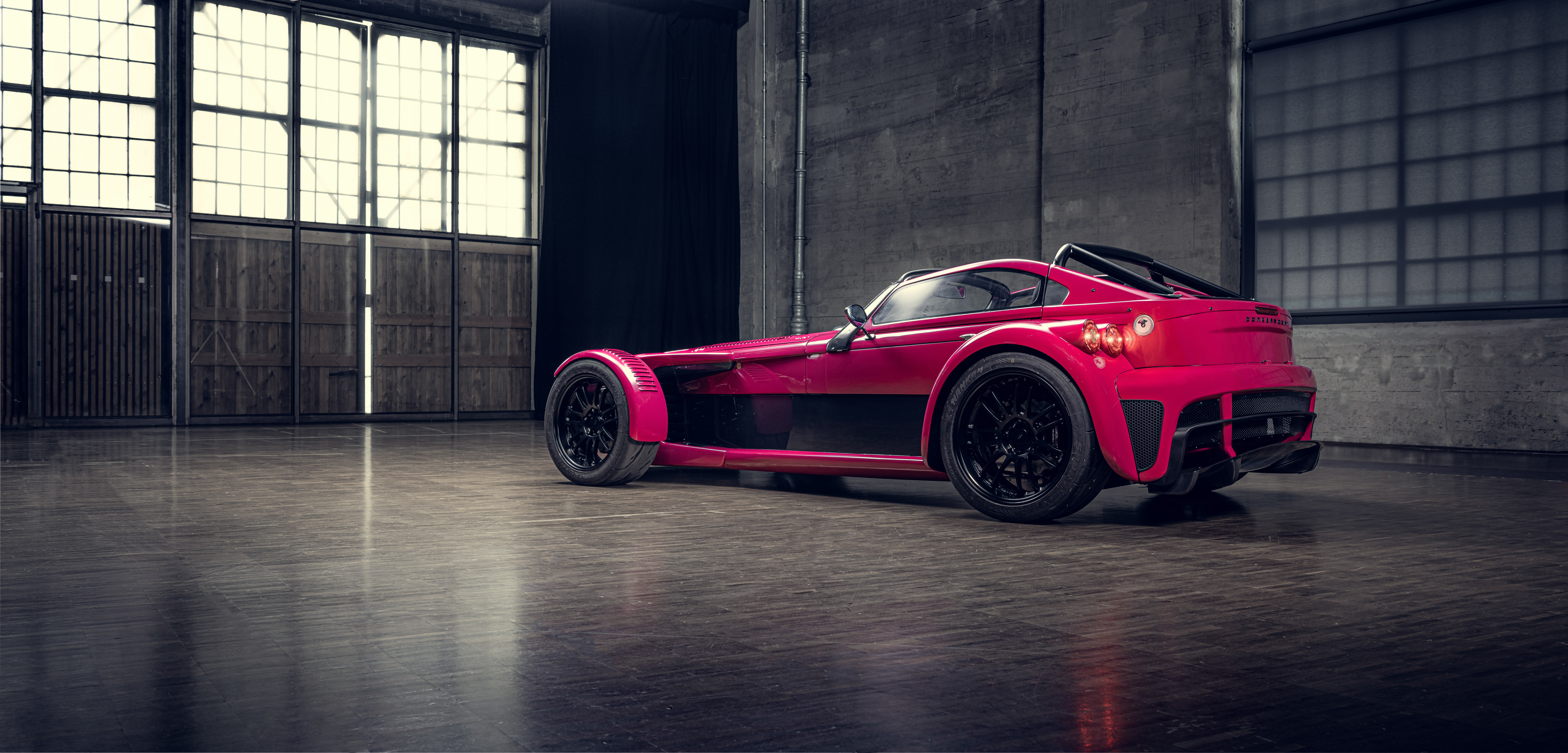 Donkervoort D8 Gto-40 Wallpapers