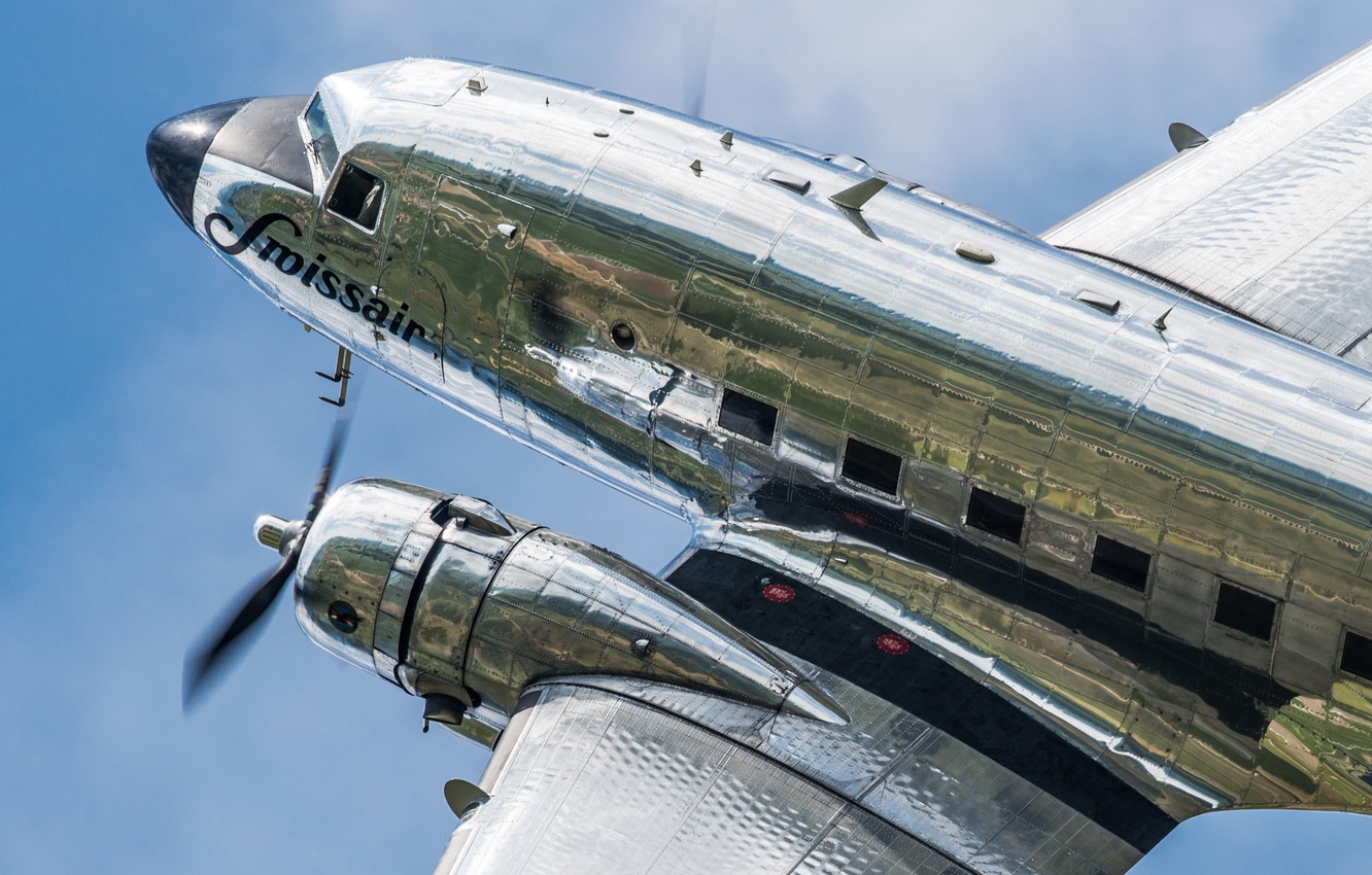 Douglas Dc-3 Wallpapers