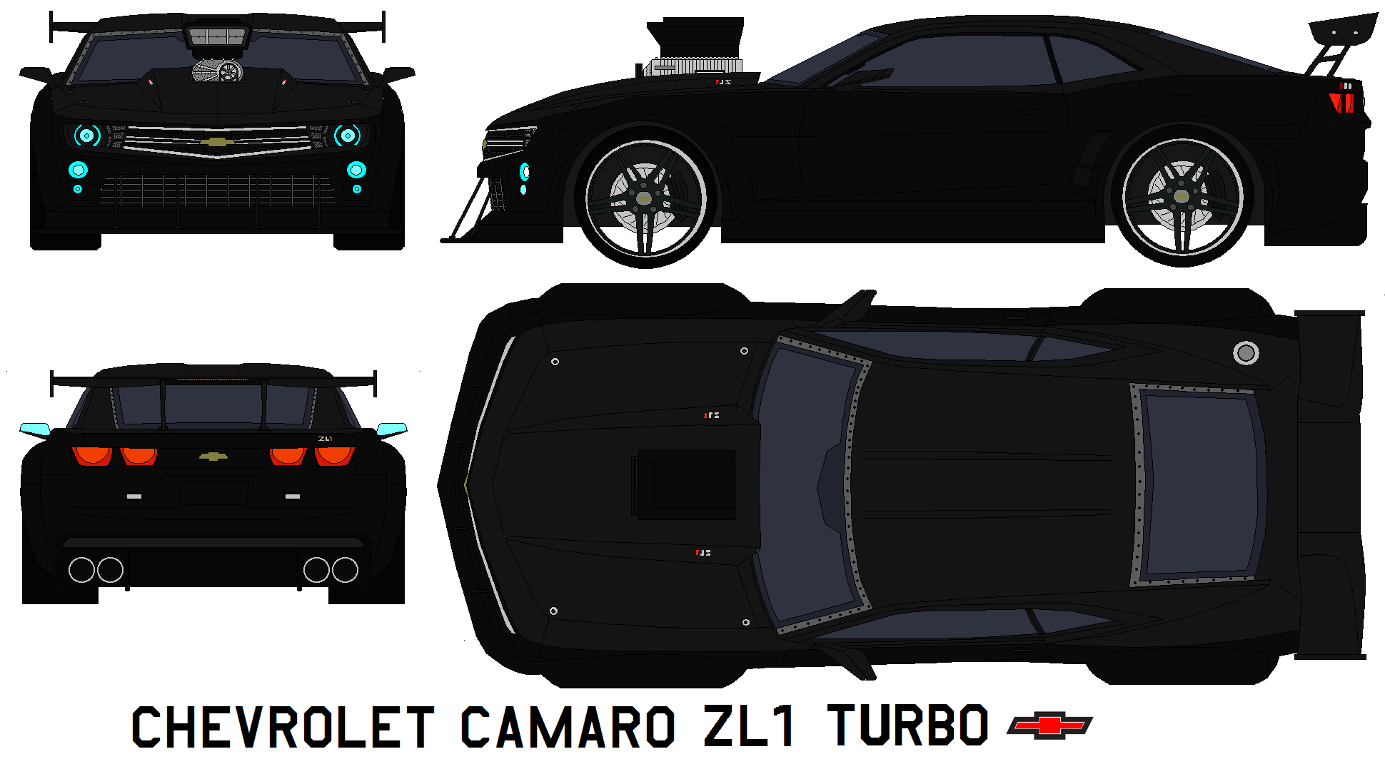 Dreamworks Turbo Chevrolet Camaro Wallpapers