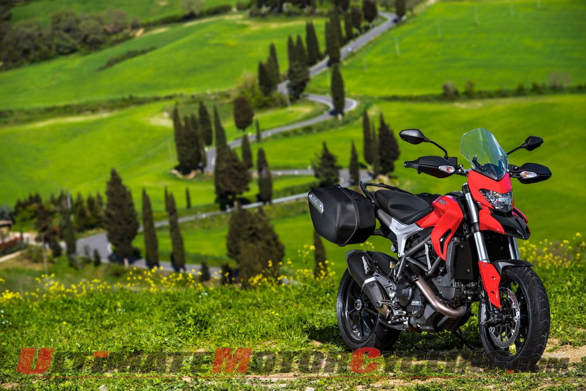Ducati Hyperstrada Wallpapers