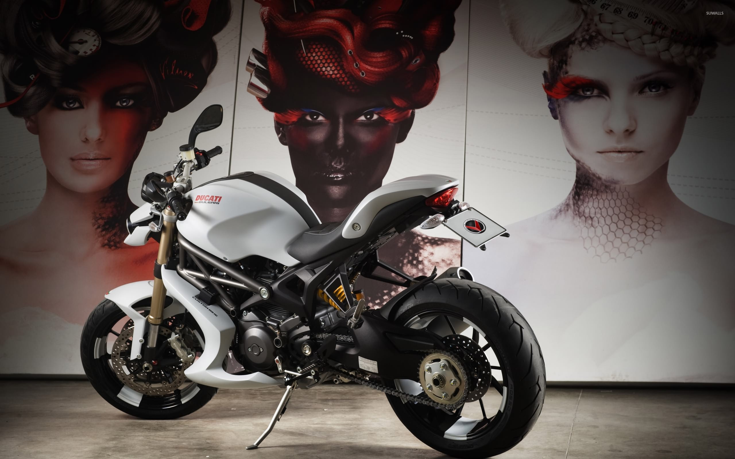 Ducati Monster 1100 Wallpapers