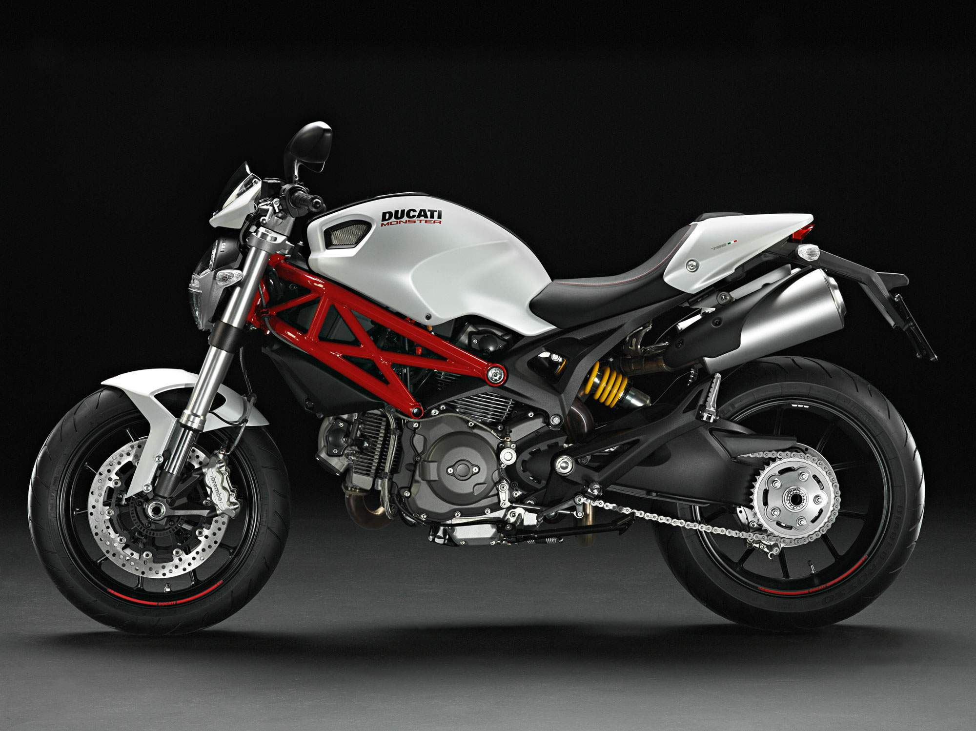 Ducati Monster 796 Corse Stripe Wallpapers