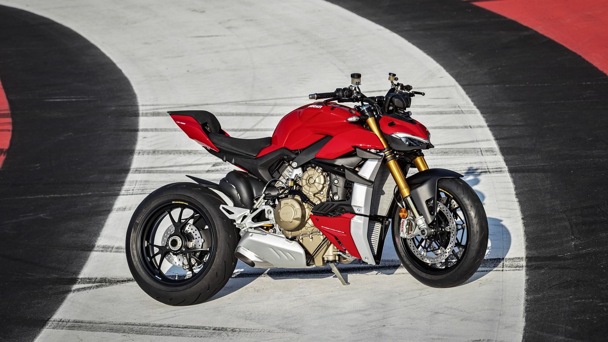 Ducati Streetfighter Wallpapers
