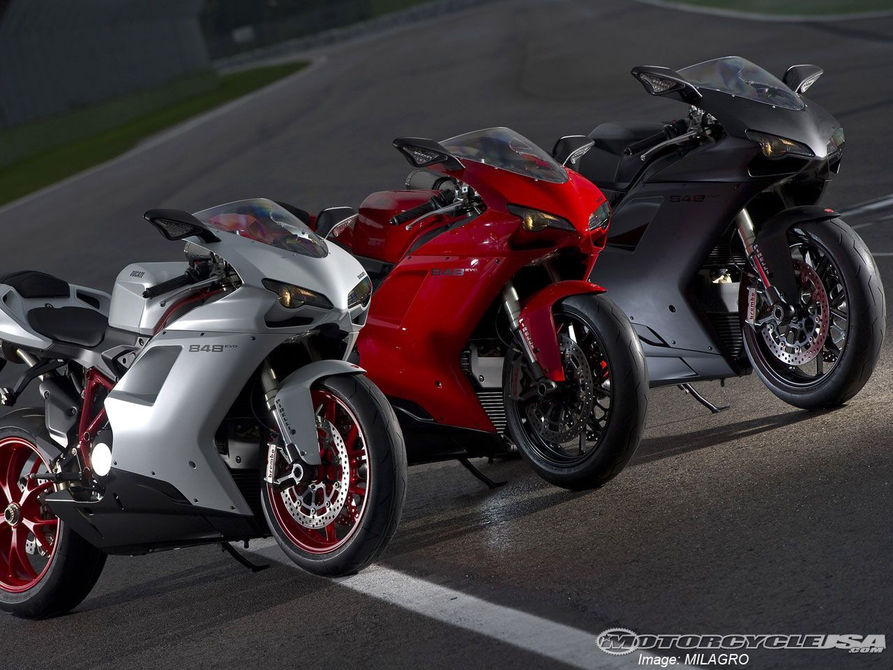 Ducati Superbike 848 Evo Wallpapers