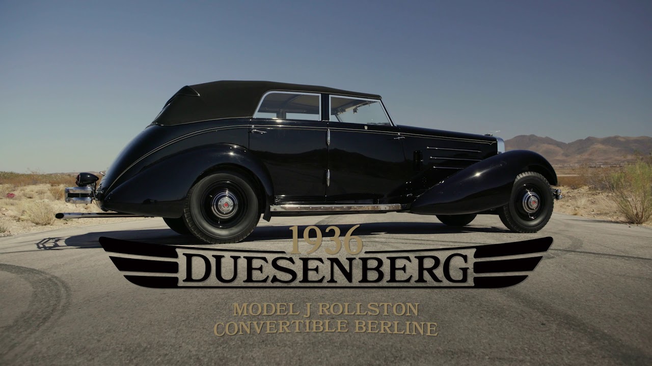 Duesenberg Model J Convertible Berline Wallpapers