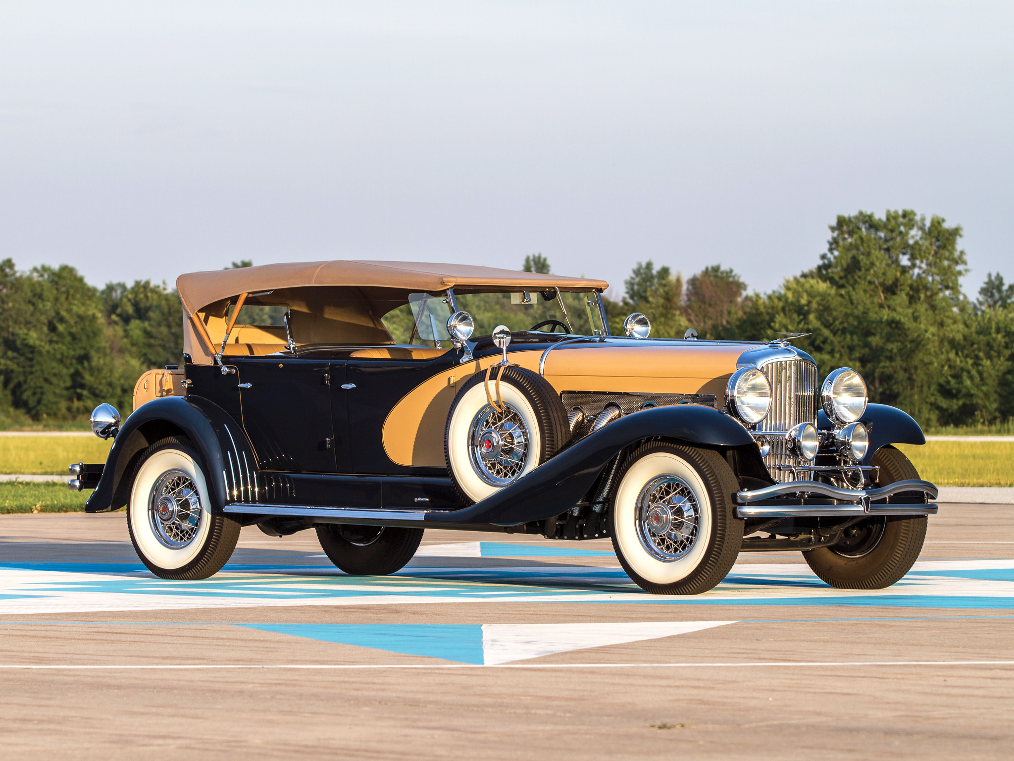 Duesenberg Model J Dual Cowl Phaeton Wallpapers