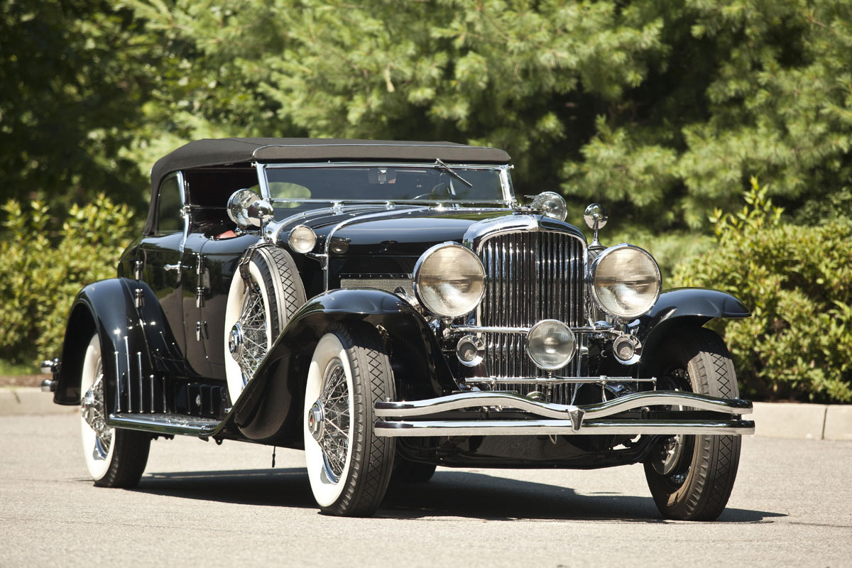 Duesenberg Model J Dual Cowl Phaeton Wallpapers