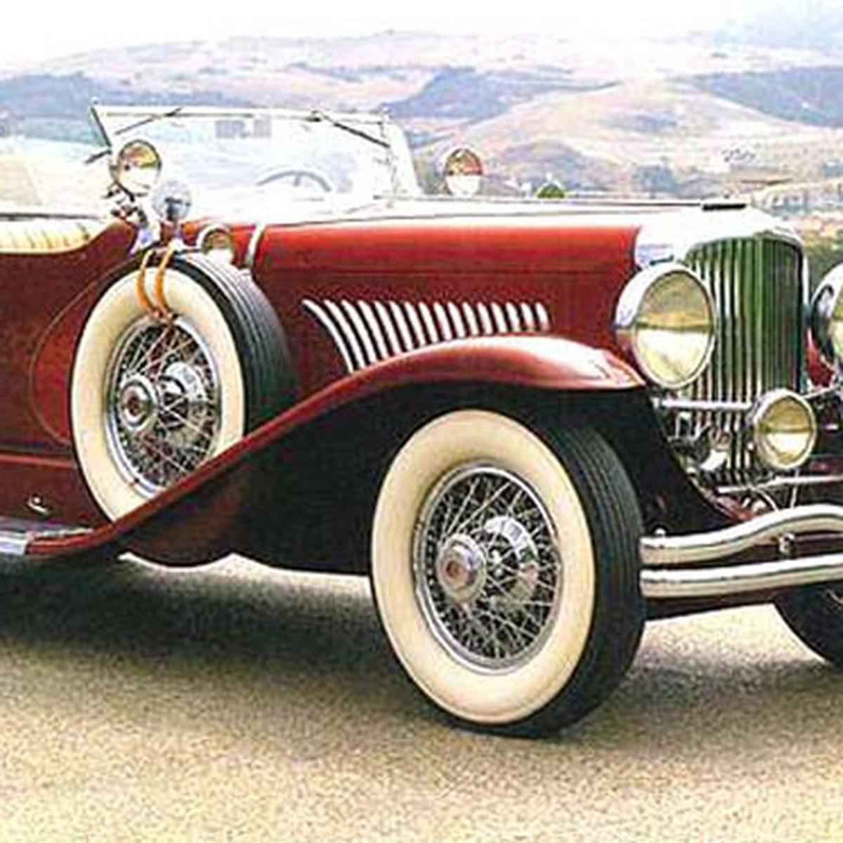 Duesenberg Model J Torpedo Scaphandrier Wallpapers