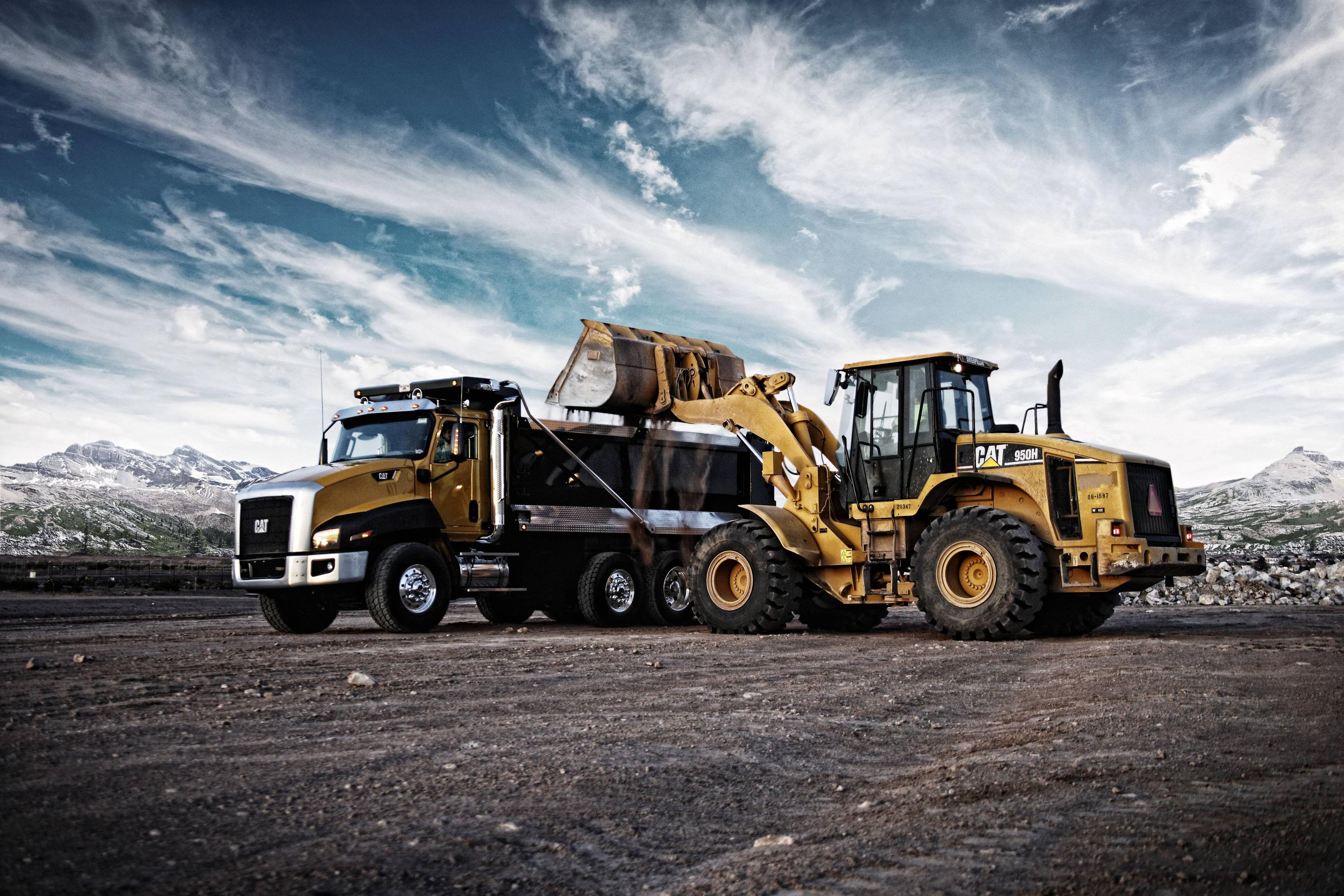 Dump Truck Wallpapers