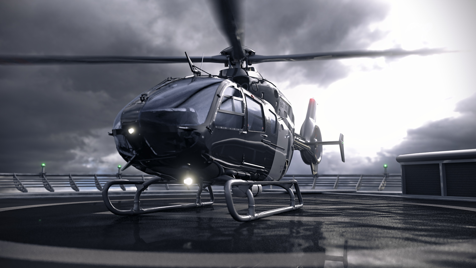 Eurocopter Ec135 Wallpapers