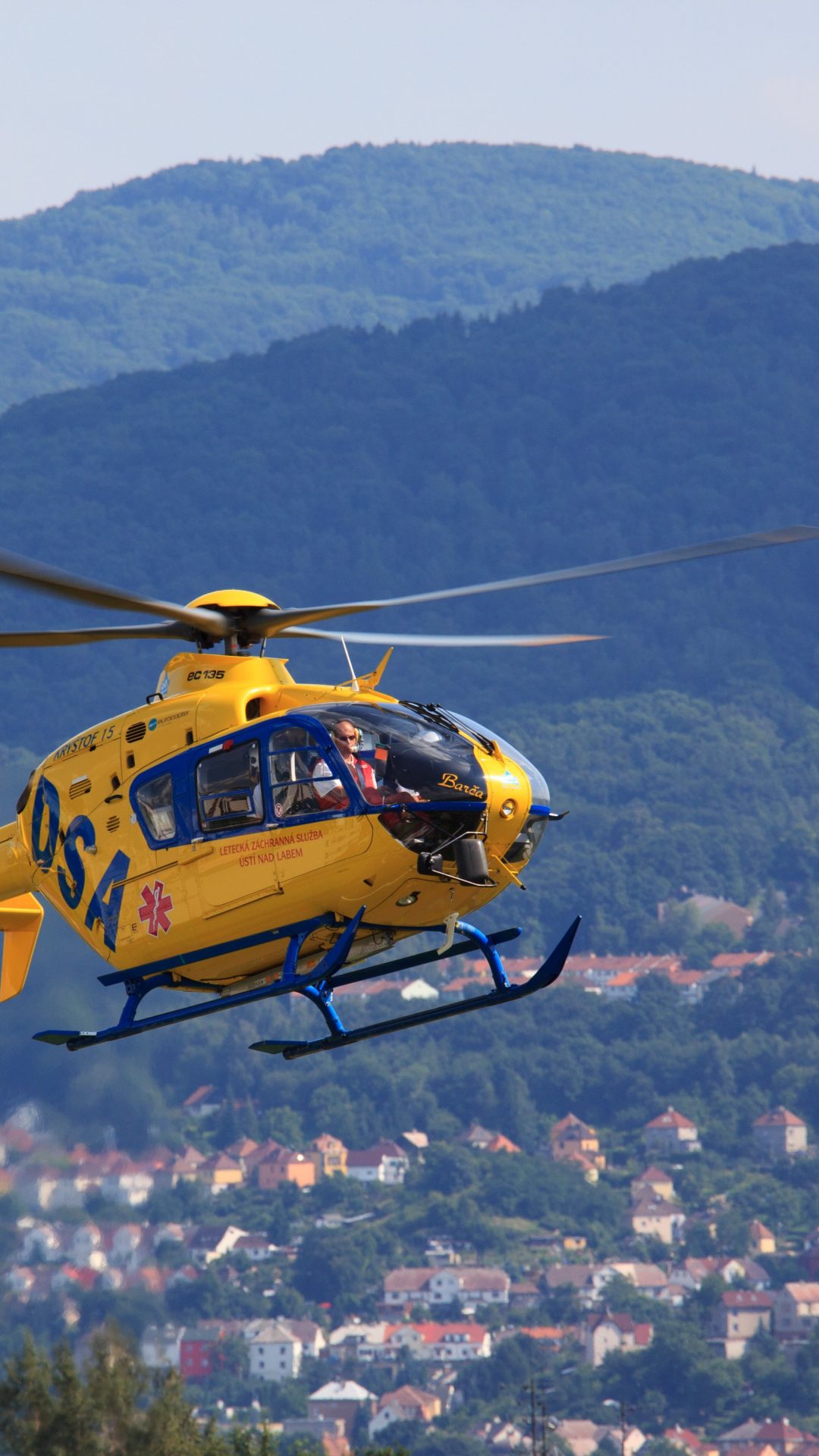 Eurocopter Ec135 Wallpapers