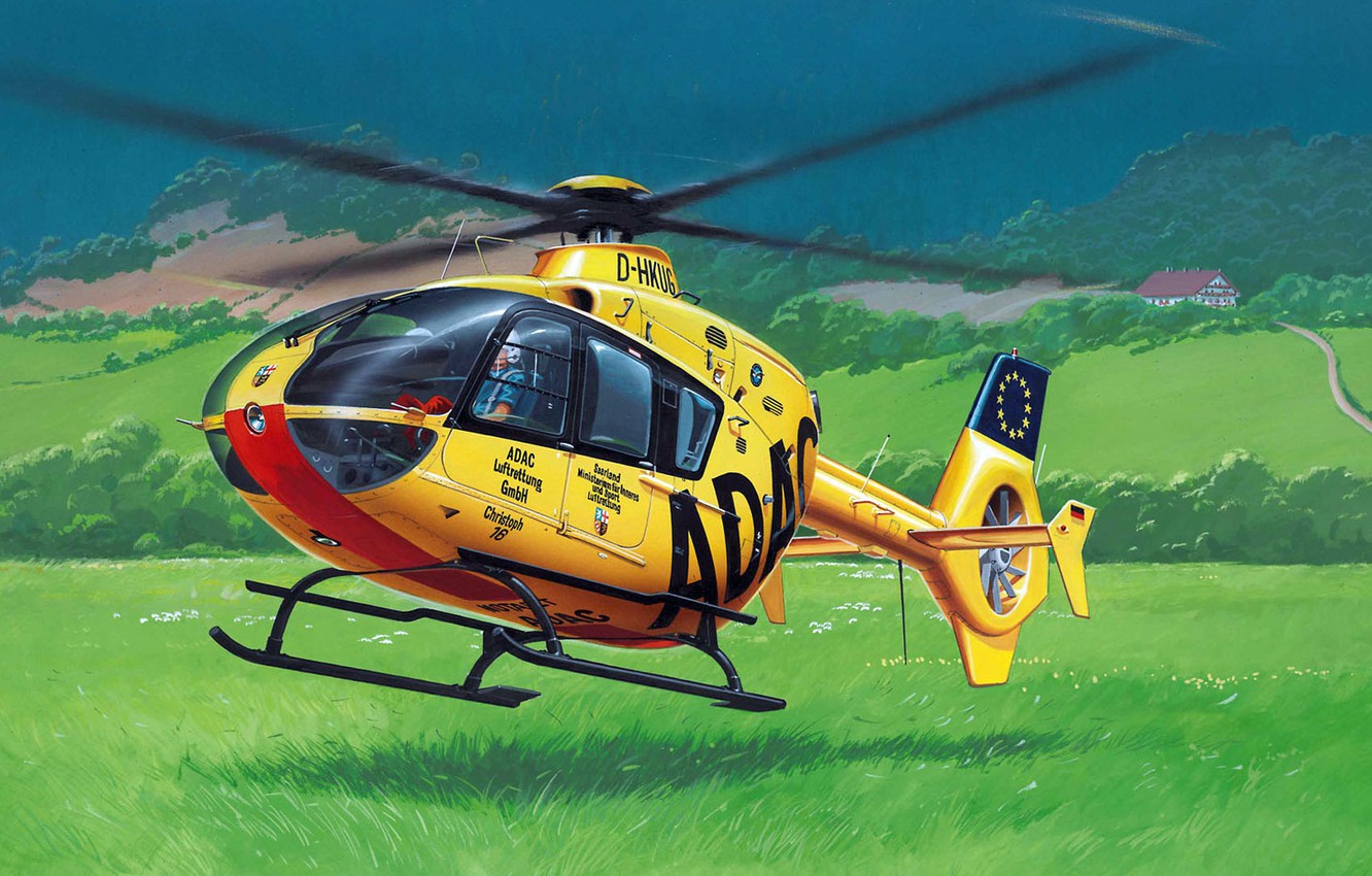 Eurocopter Ec135 Wallpapers