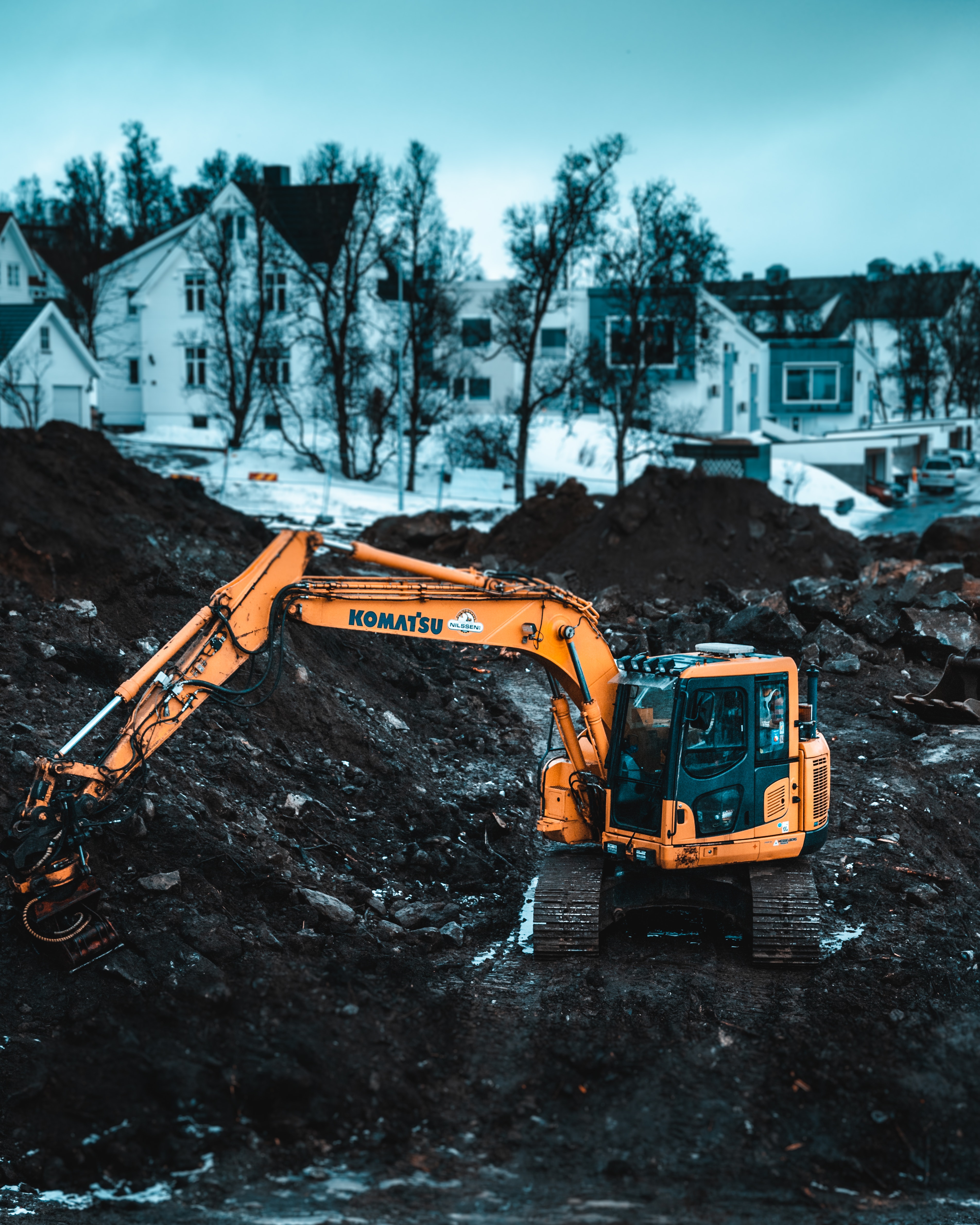 Excavator Wallpapers