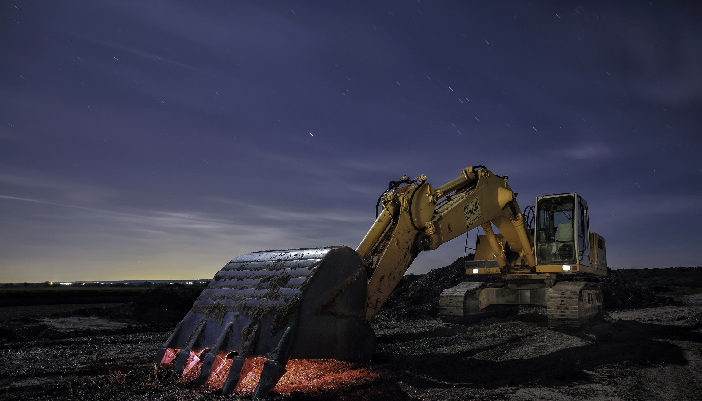 Excavator Wallpapers