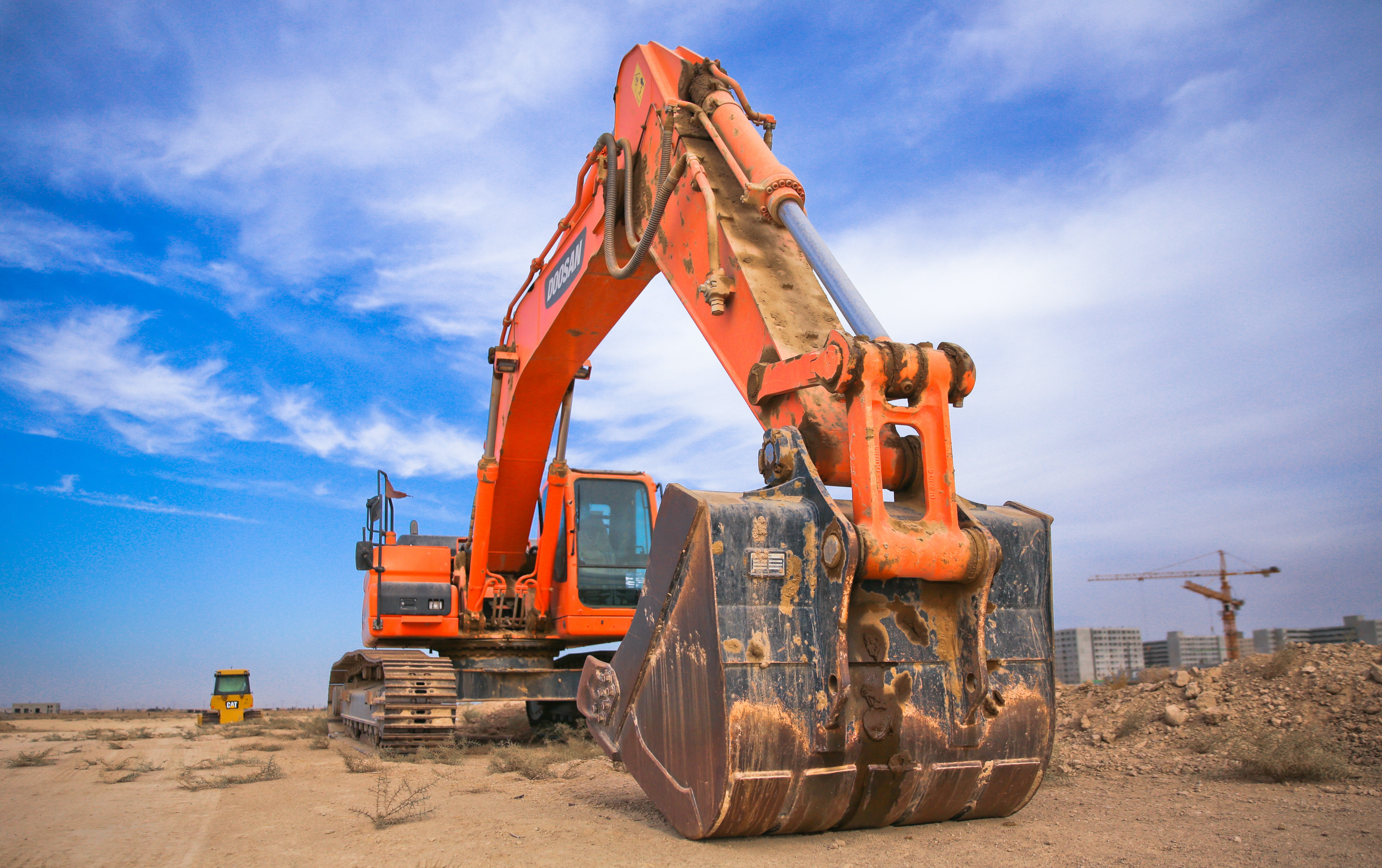 Excavator Wallpapers