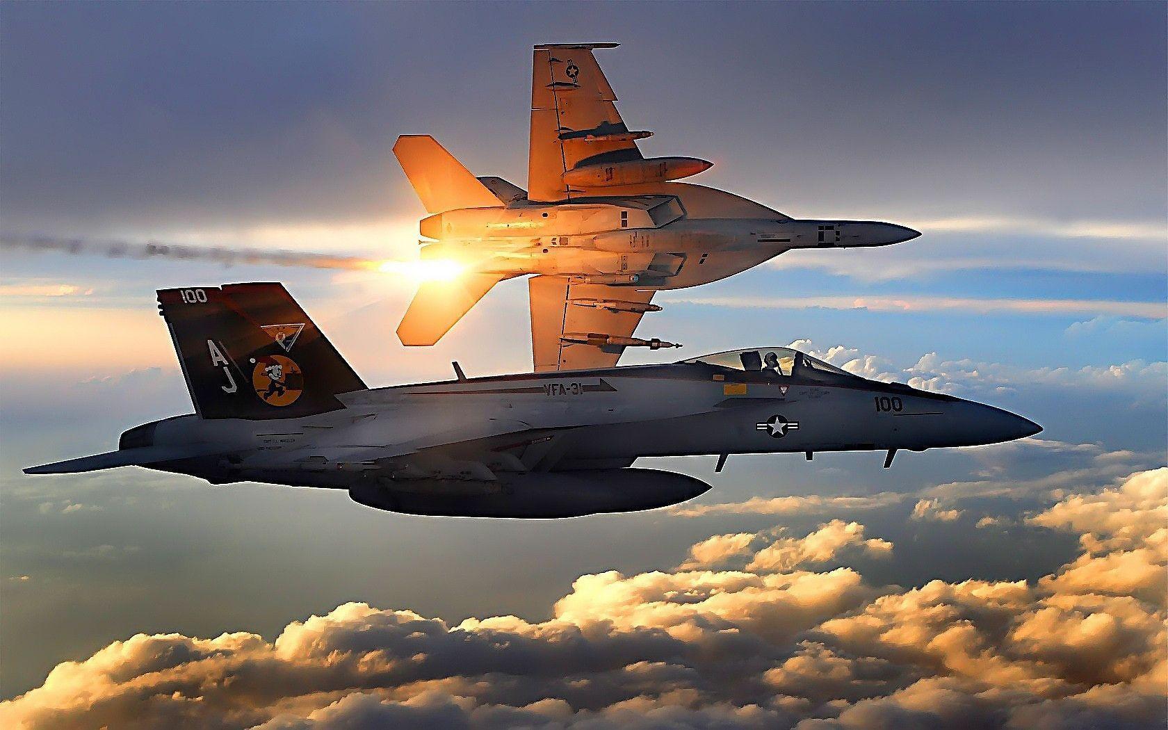 F-18B Wallpapers