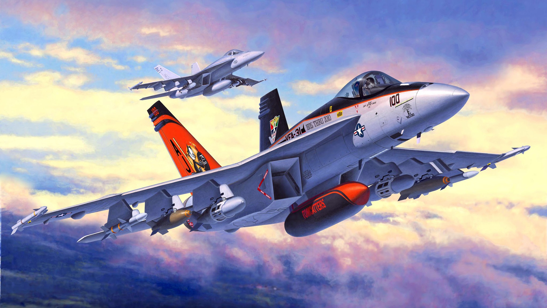 F-18B Wallpapers
