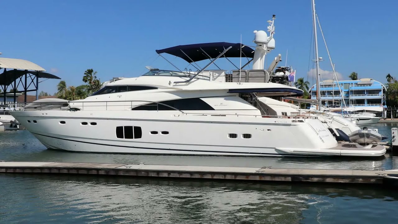 Fairline Squadron 78 Wallpapers