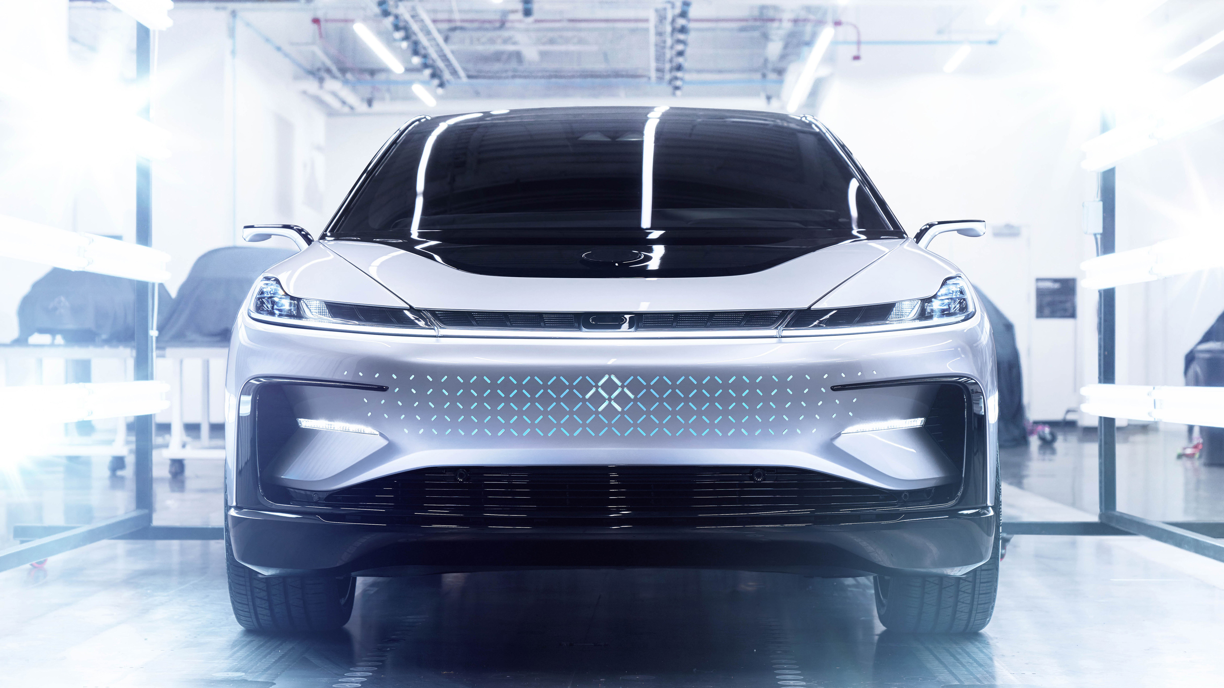 Faraday Future Ff Wallpapers