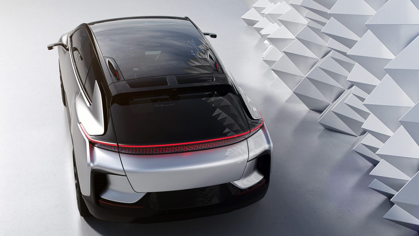 Faraday Future Ff Wallpapers