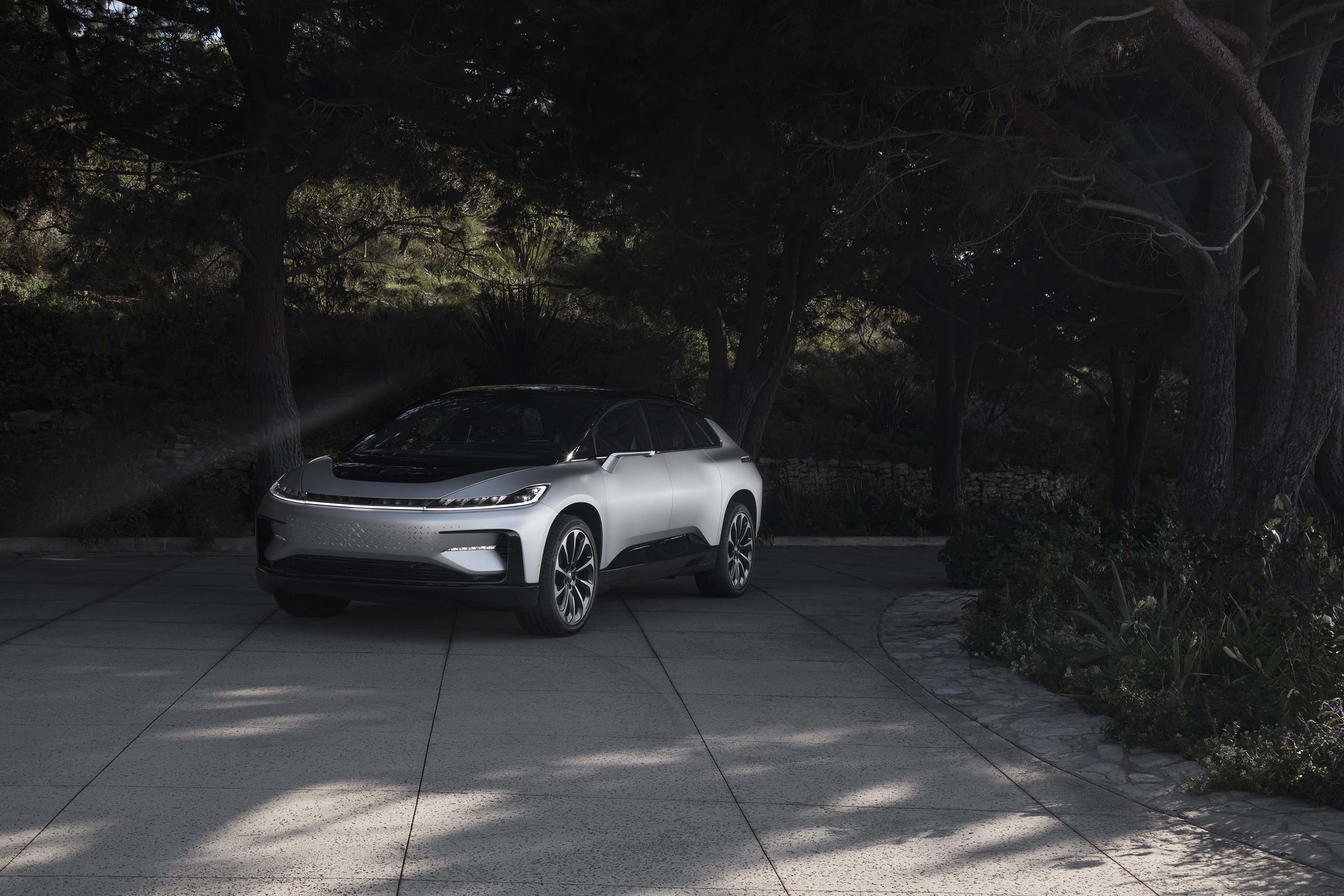 Faraday Future Ff Wallpapers