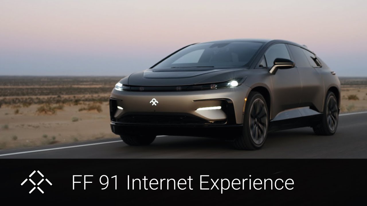 Faraday Future Ff Wallpapers