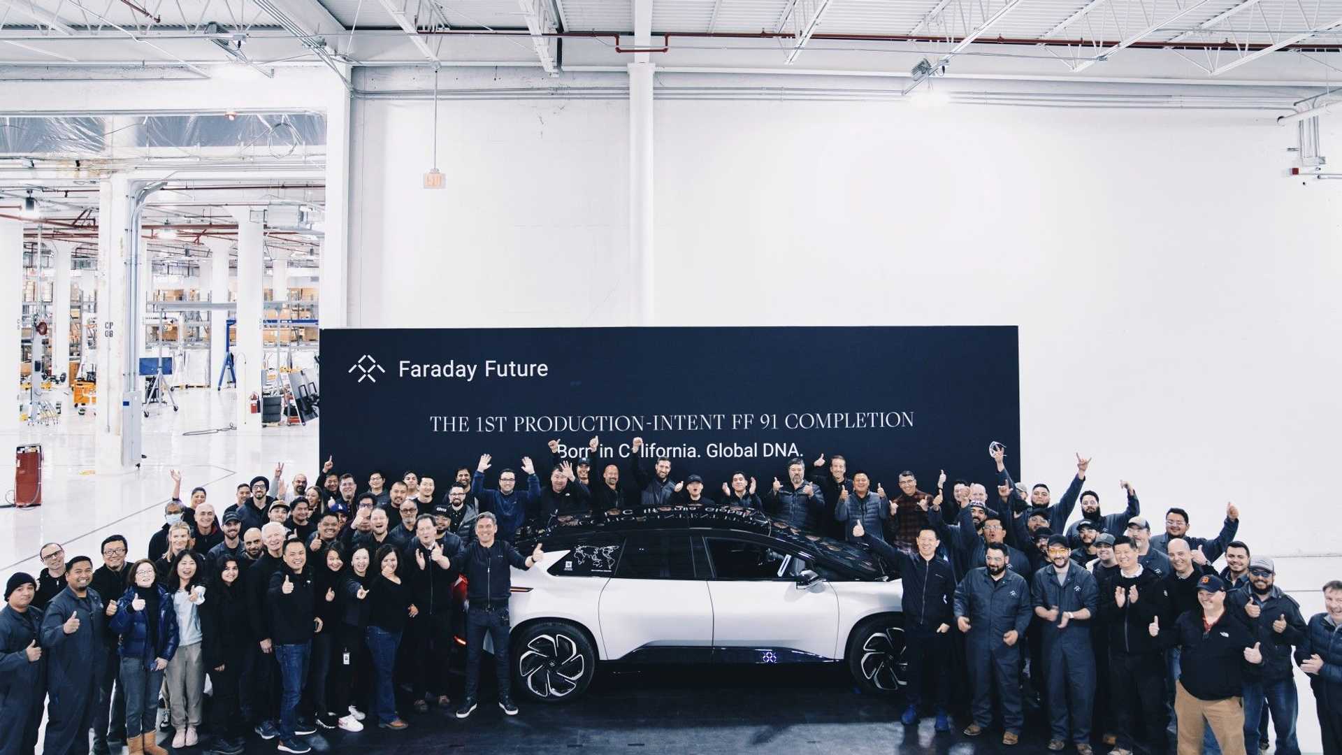 Faraday Future Ff Wallpapers