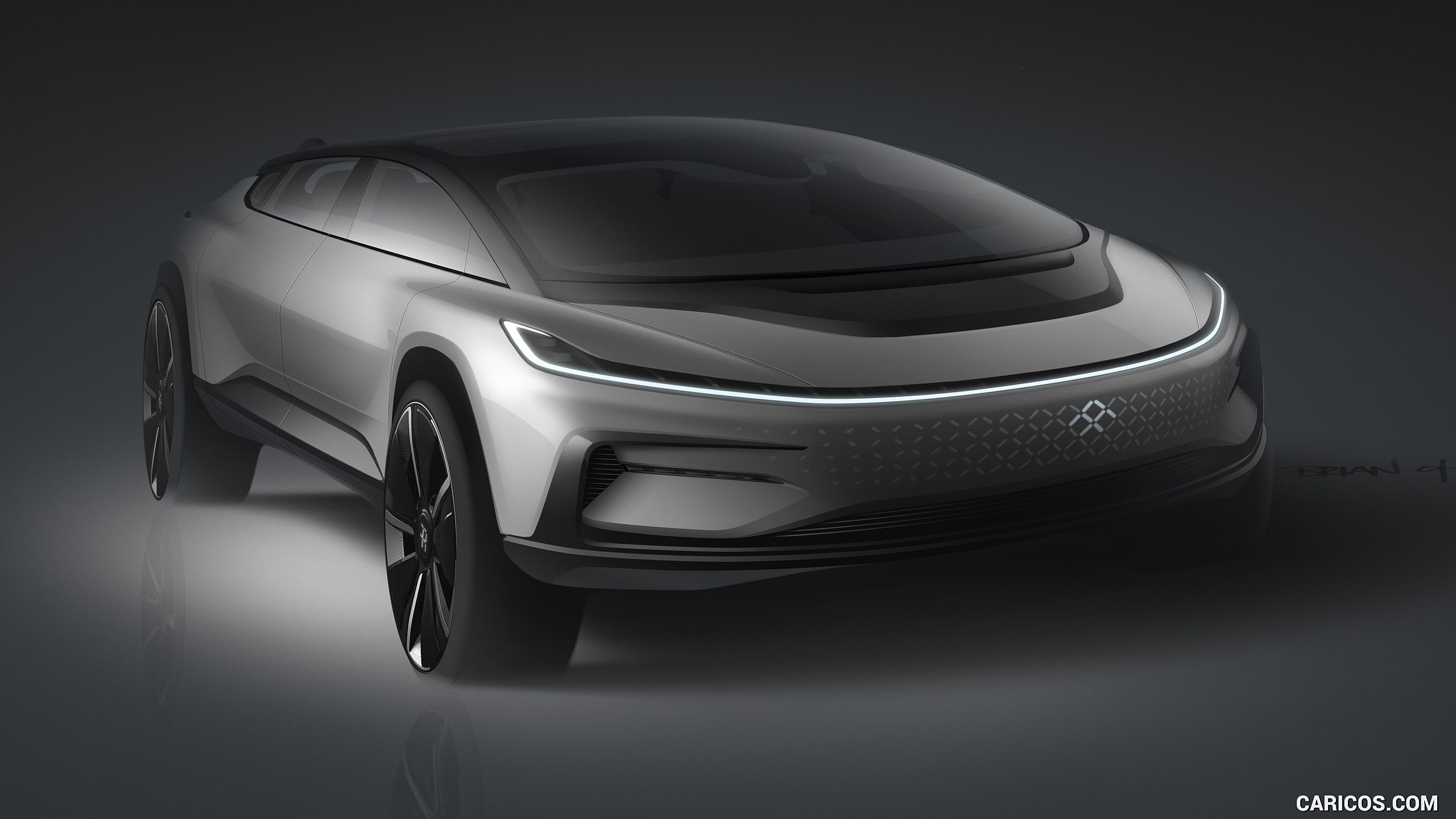 Faraday Future Ff Wallpapers